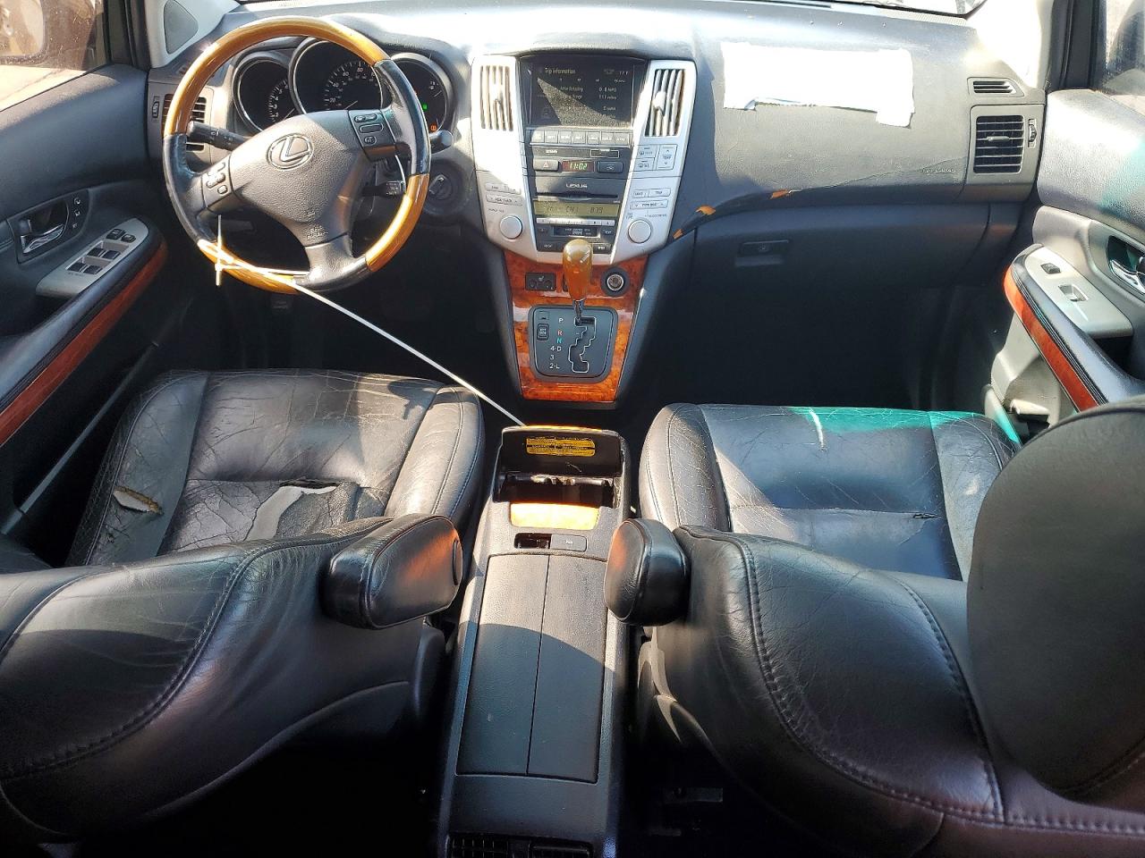 2009 Lexus Rx 350 Black vin: 2T2GK31U59C070183