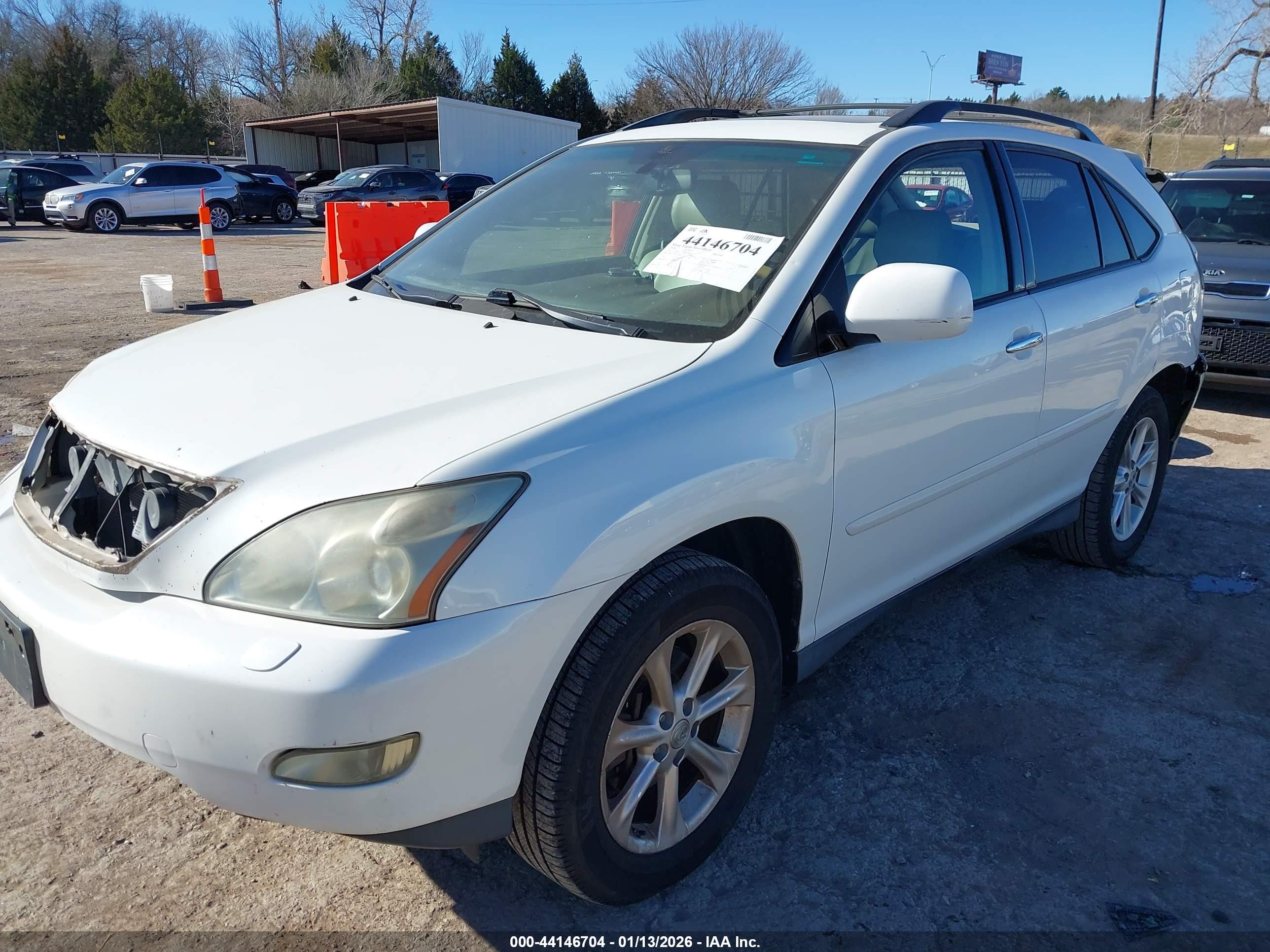 2009 Lexus Rx 350   Белый vin: 2T2GK31U59C071978