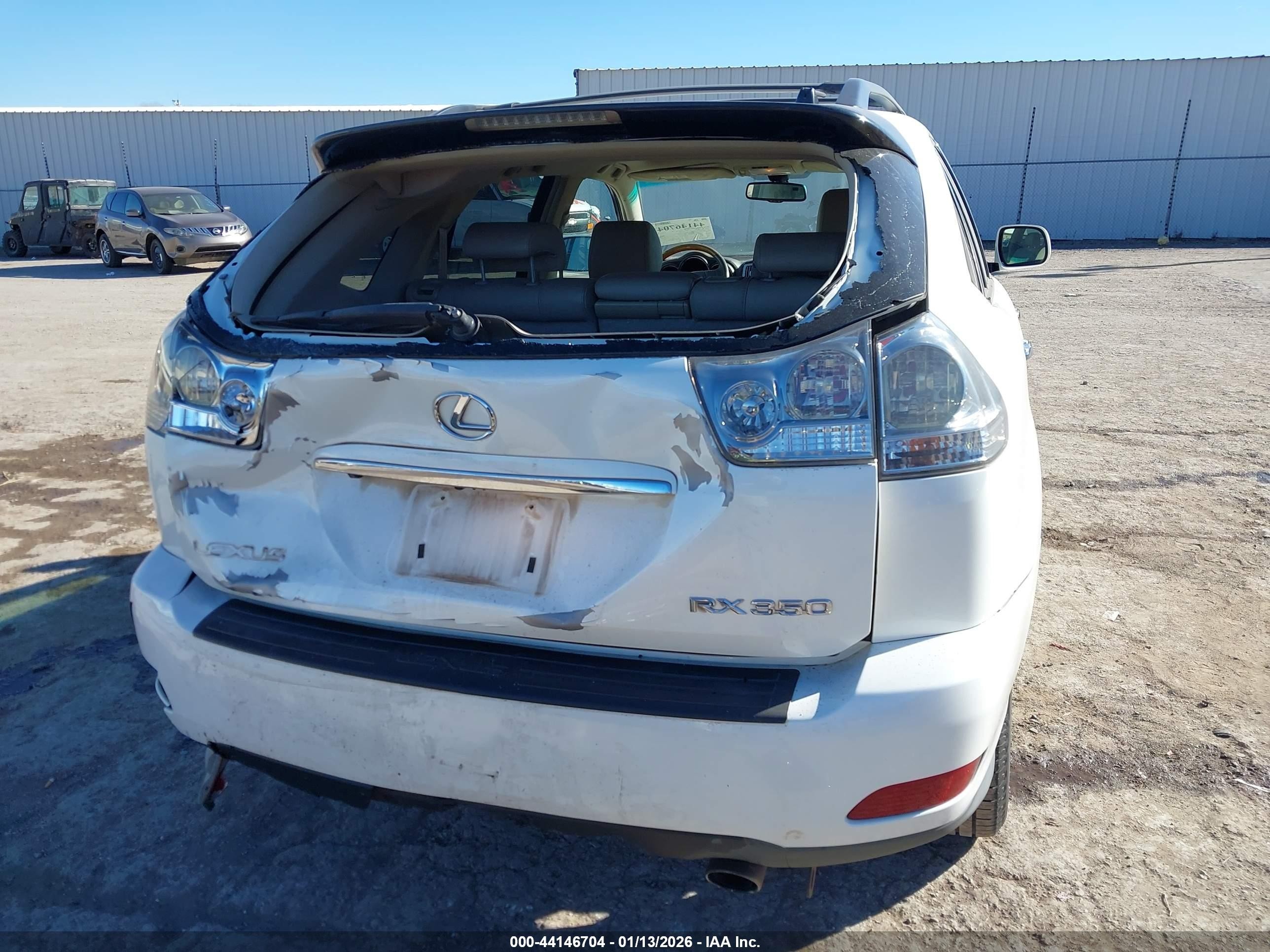 2009 Lexus Rx 350   Белый vin: 2T2GK31U59C071978