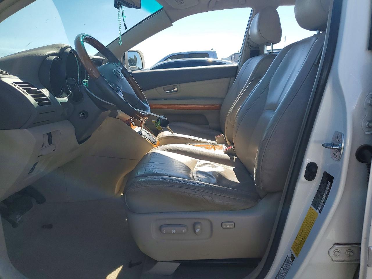 2009 Lexus Rx 350 White vin: 2T2GK31U59C073214