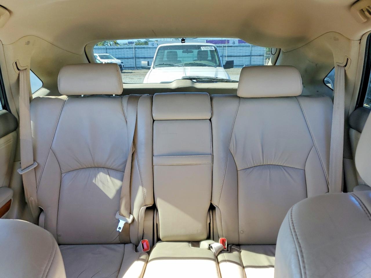 2009 Lexus Rx 350 White vin: 2T2GK31U59C073214