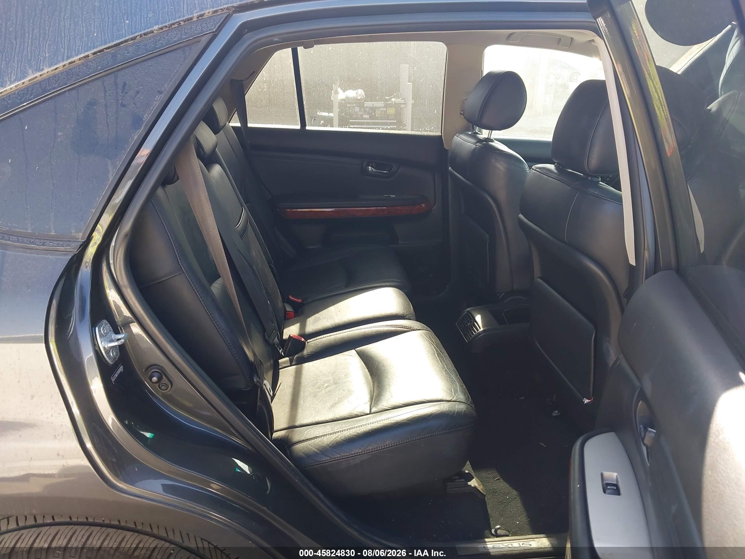 2009 Lexus Rx 350   Black vin: 2T2GK31U59C081054