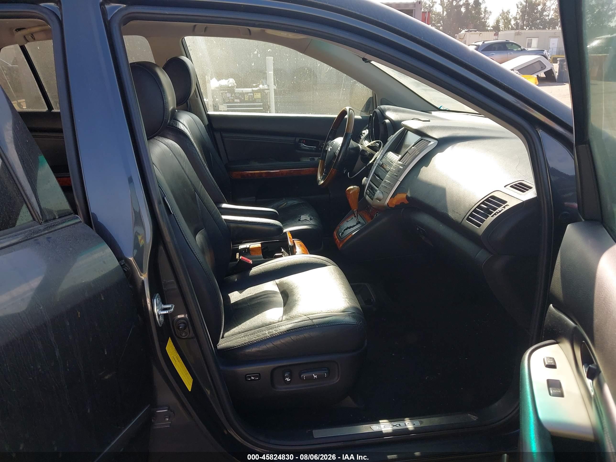 2009 Lexus Rx 350   Black vin: 2T2GK31U59C081054