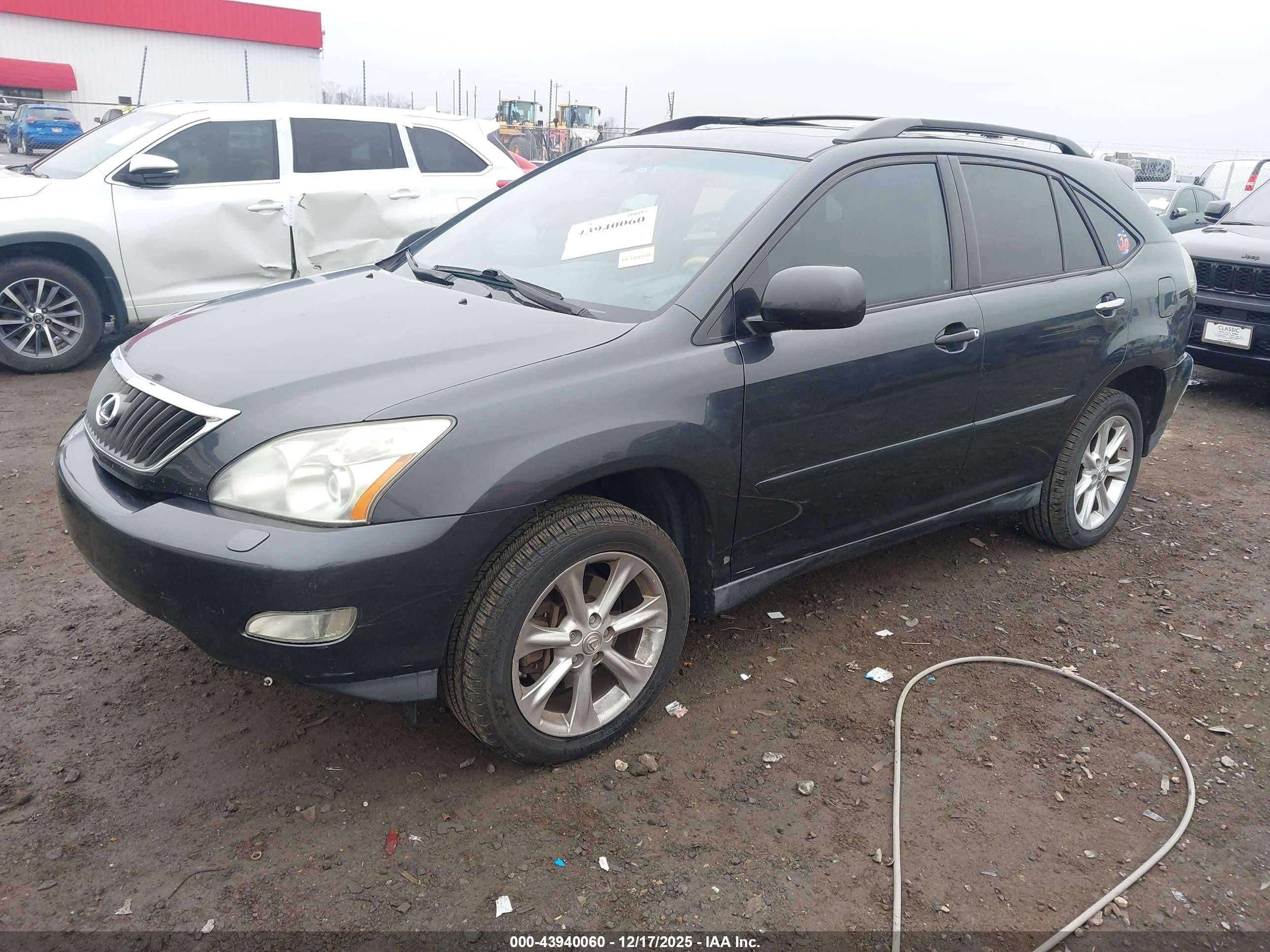 2009 Lexus Rx 350   Gray vin: 2T2GK31U59C081491