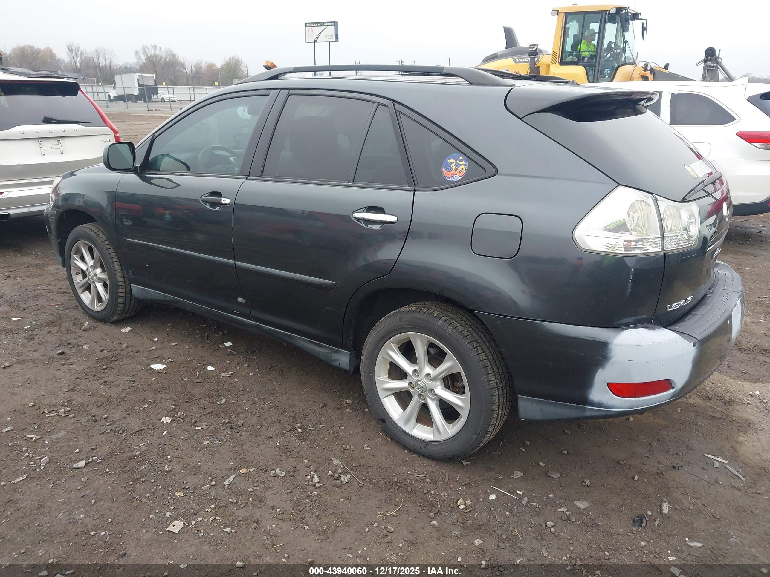 2009 Lexus Rx 350   Gray vin: 2T2GK31U59C081491