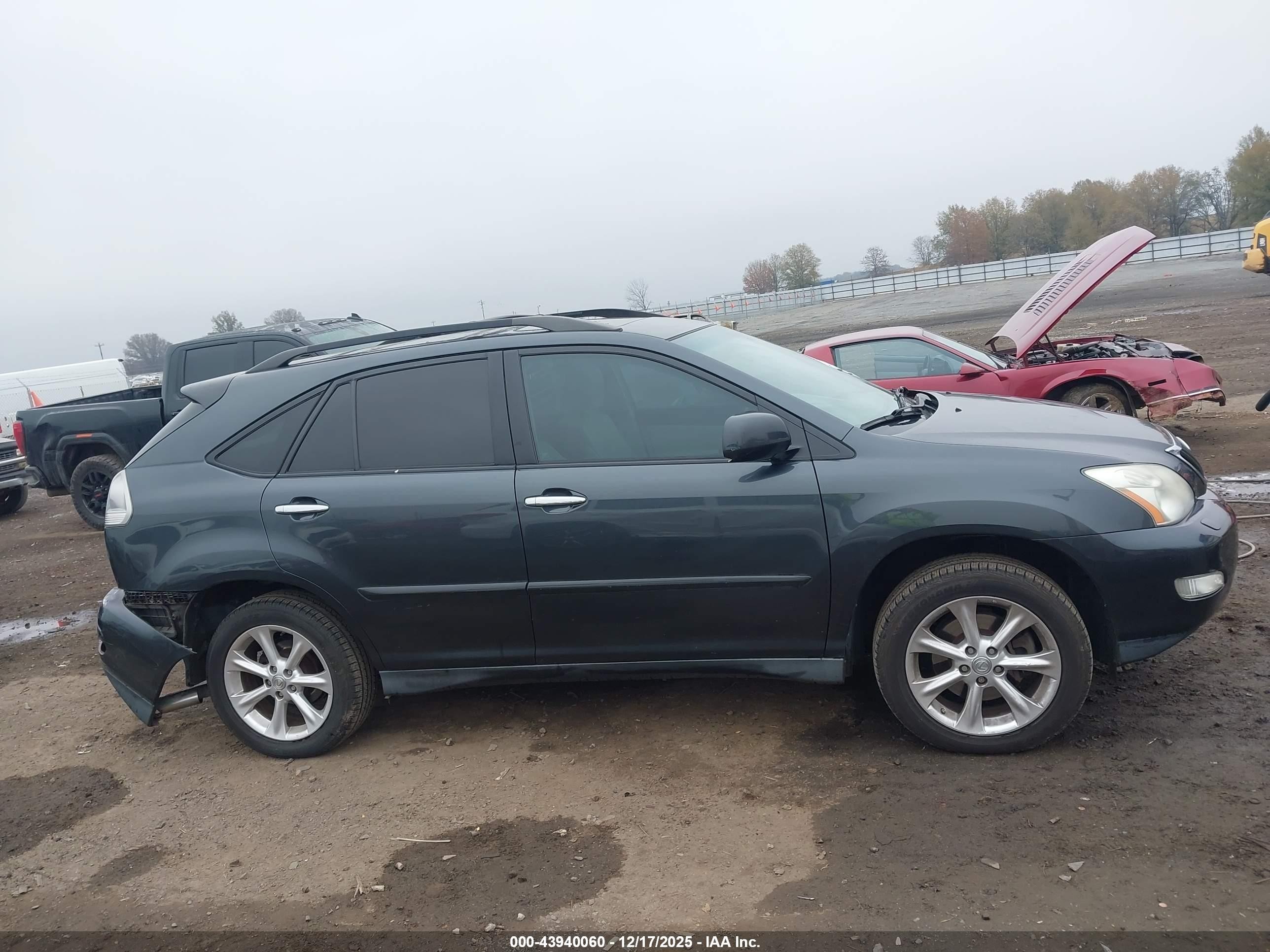 2009 Lexus Rx 350   Gray vin: 2T2GK31U59C081491