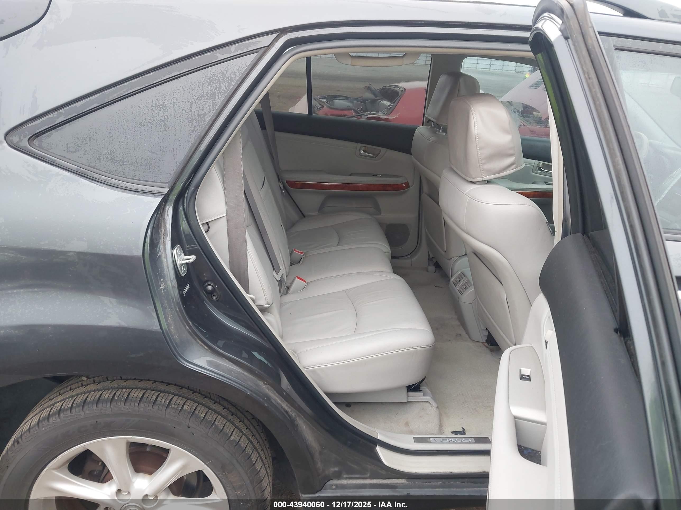 2009 Lexus Rx 350   Gray vin: 2T2GK31U59C081491
