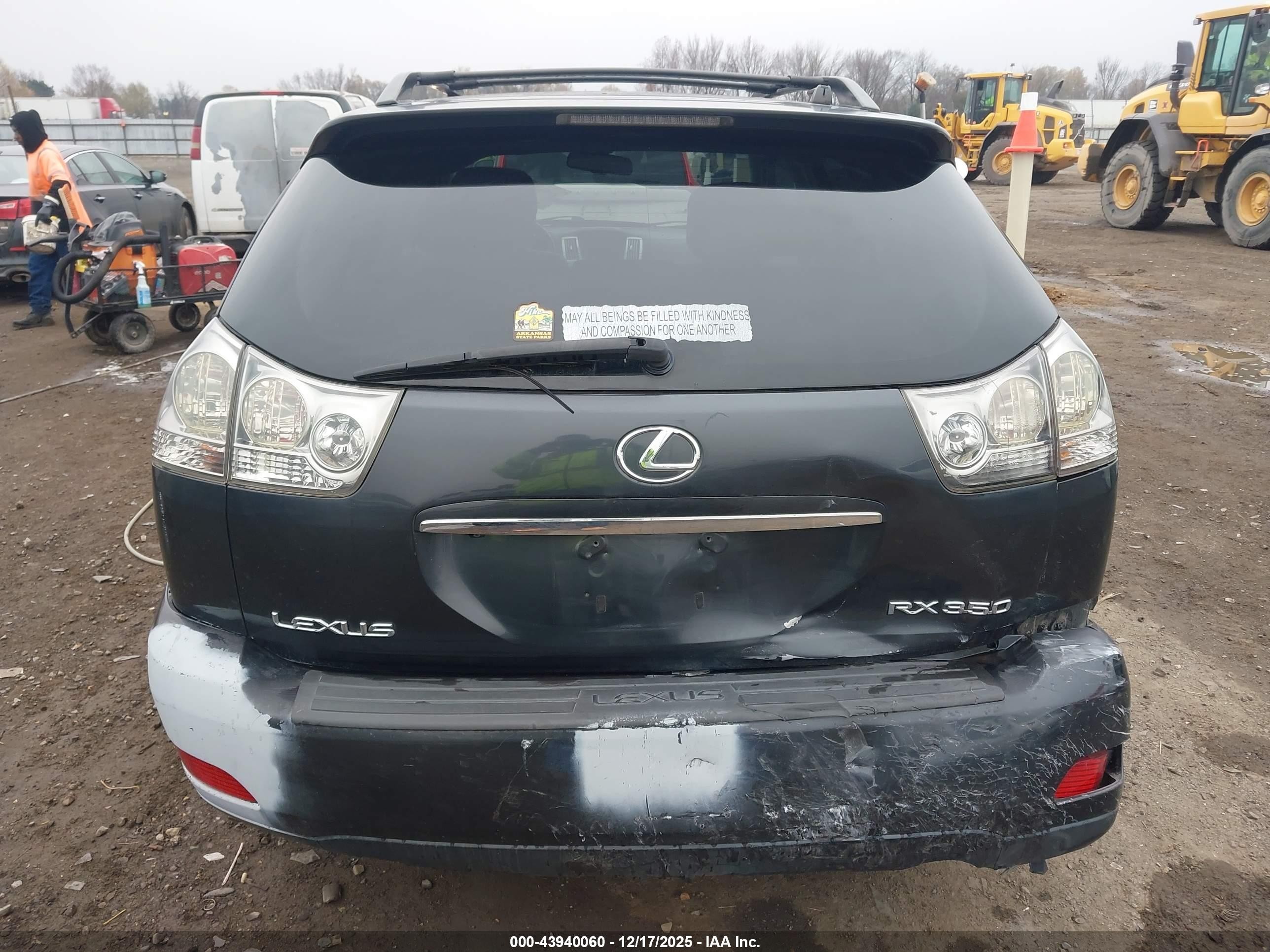 2009 Lexus Rx 350   Gray vin: 2T2GK31U59C081491