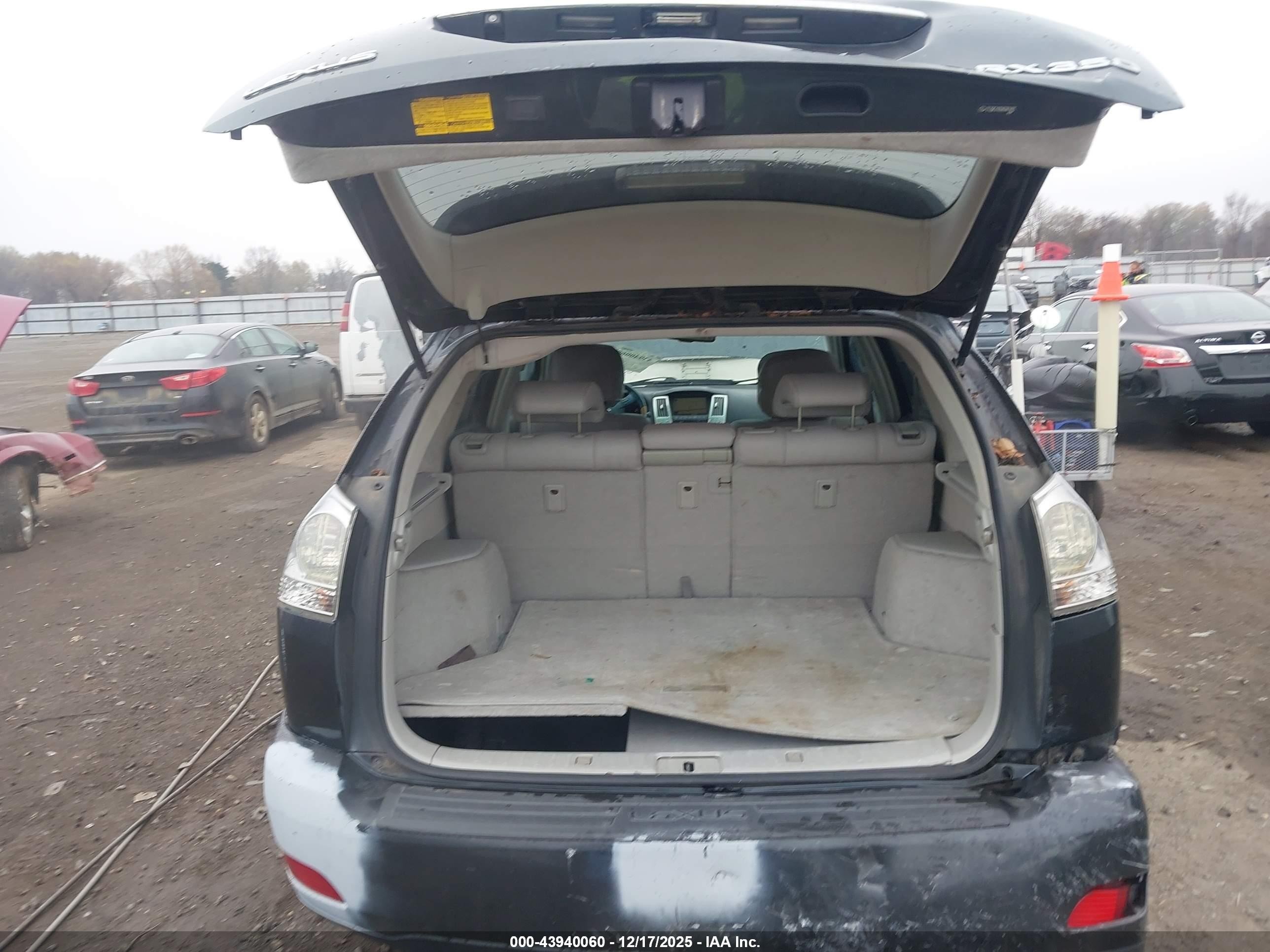 2009 Lexus Rx 350   Gray vin: 2T2GK31U59C081491