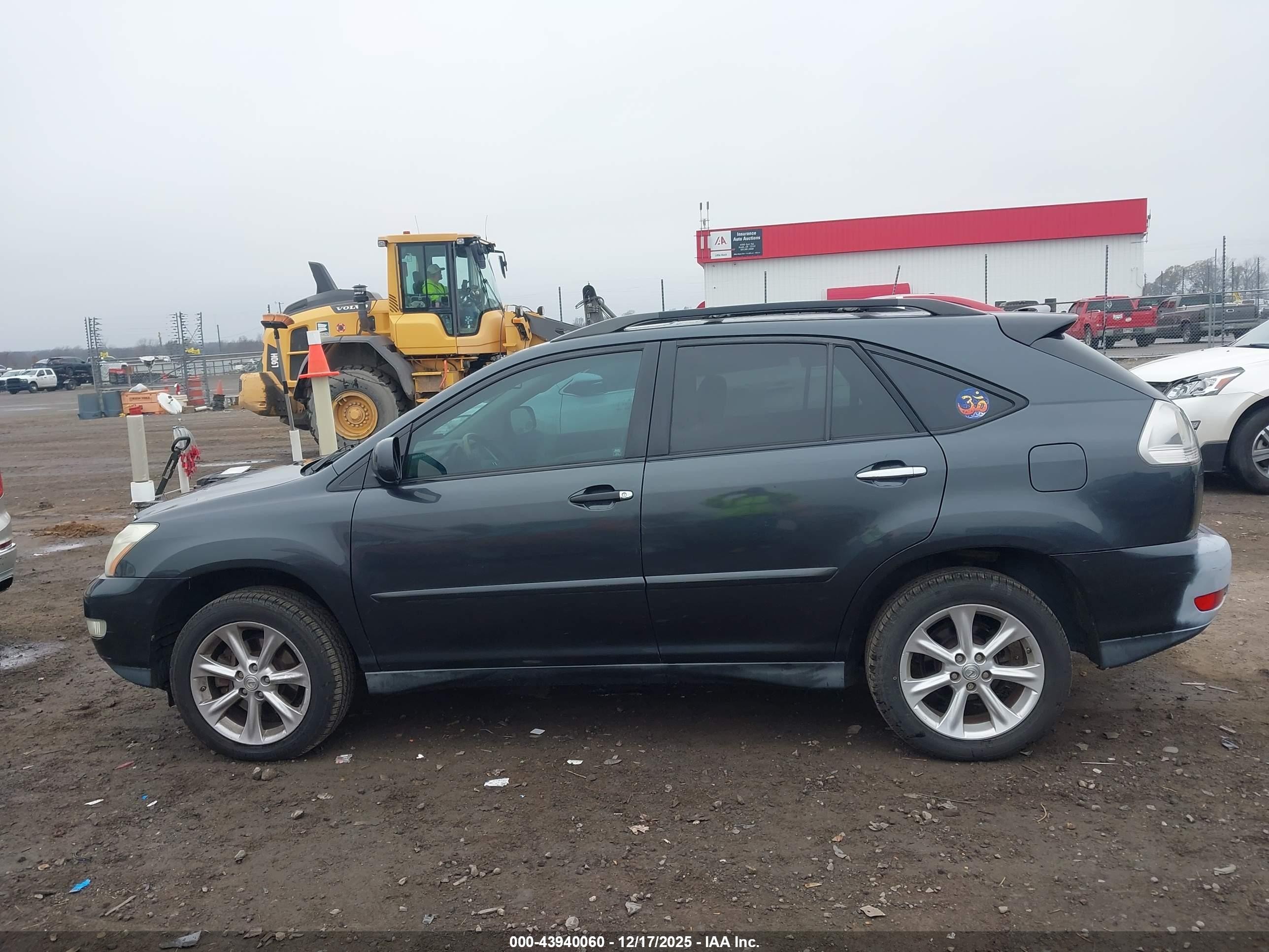 2009 Lexus Rx 350   Gray vin: 2T2GK31U59C081491