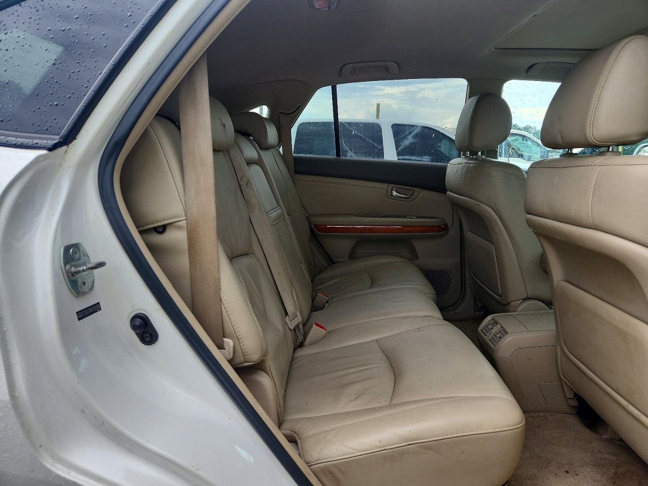 2007 Lexus Rx 350 White vin: 2T2GK31U67C001760