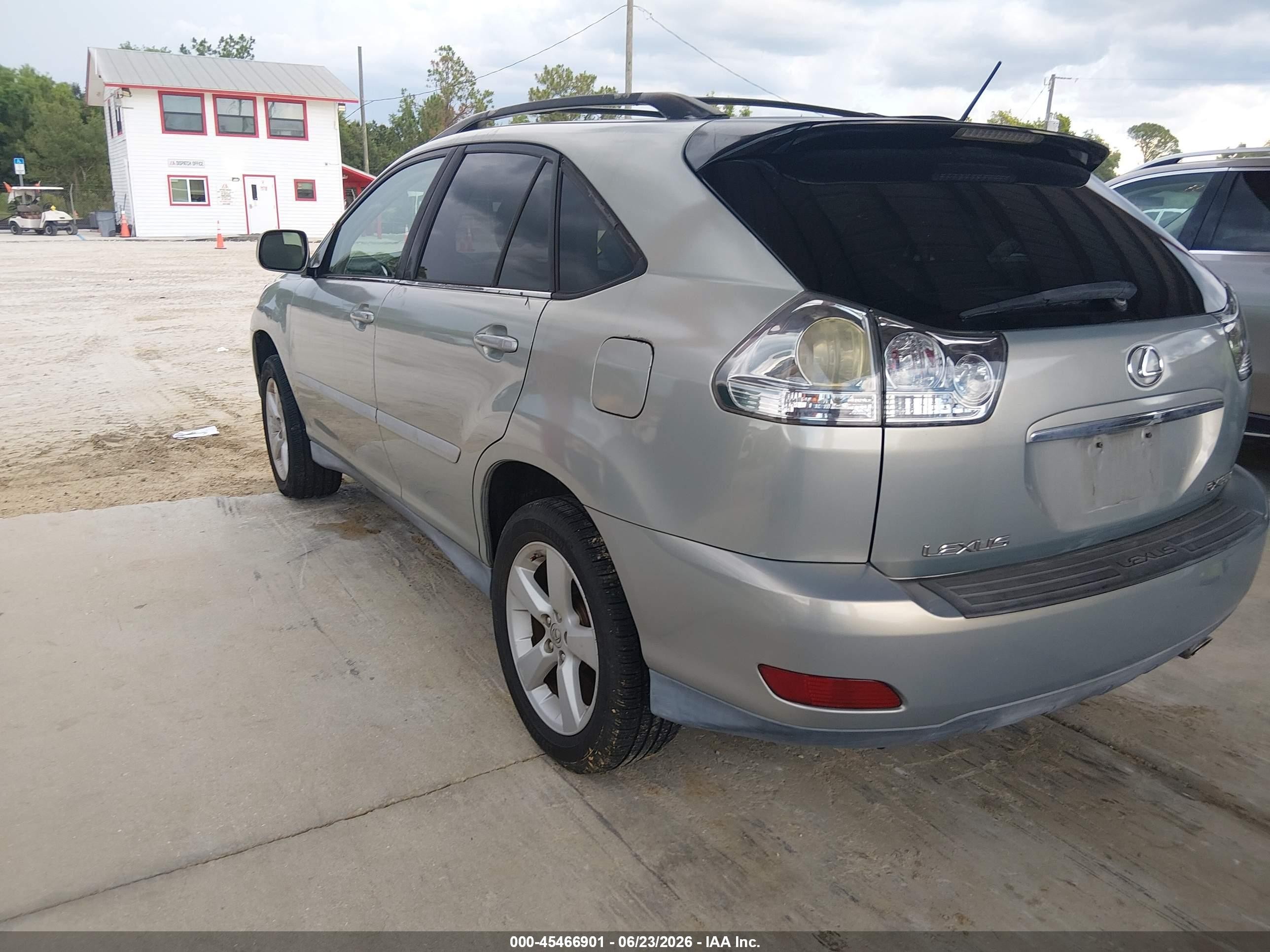 2007 Lexus Rx 350   Gray vin: 2T2GK31U67C003685