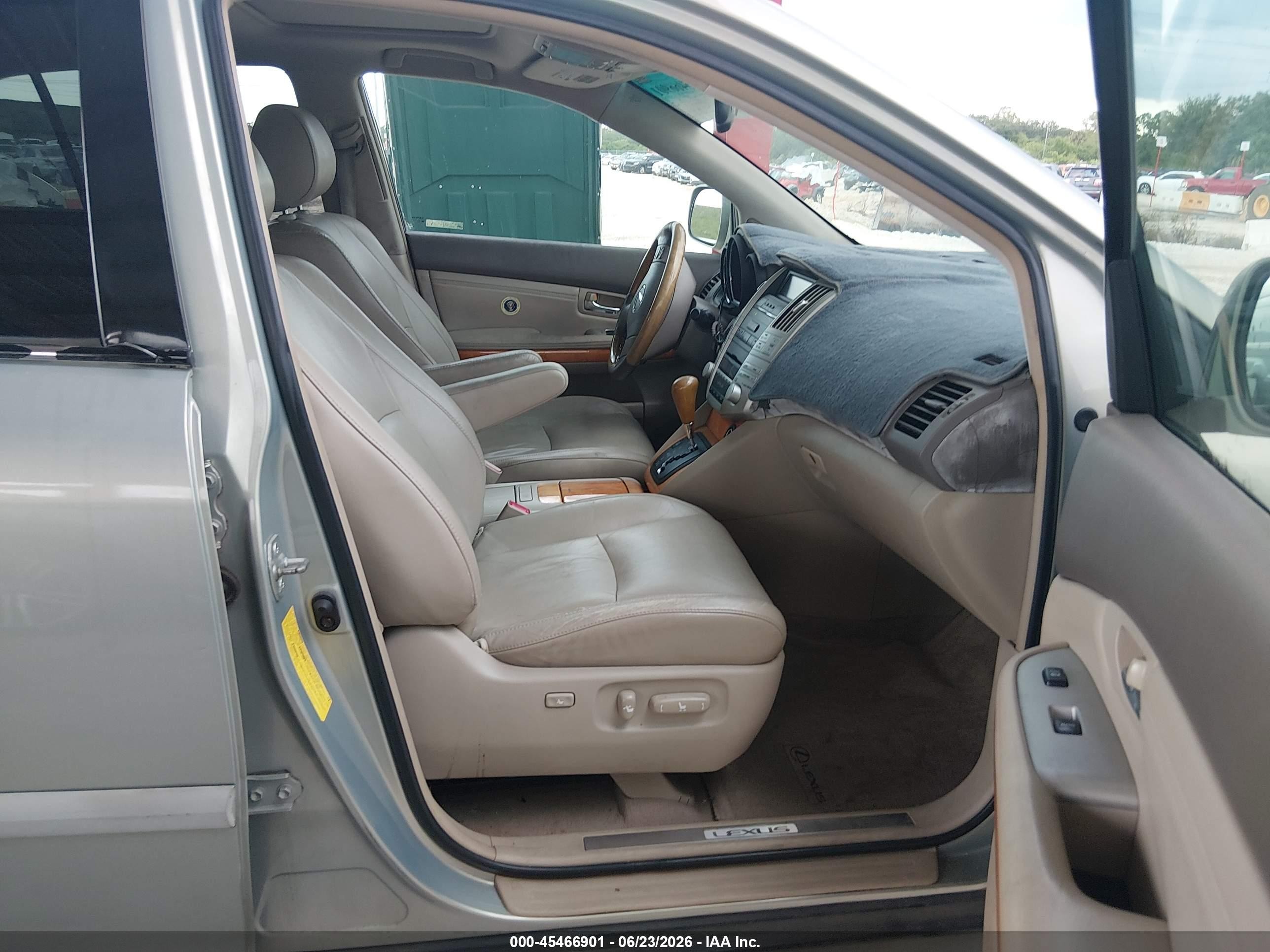 2007 Lexus Rx 350   Gray vin: 2T2GK31U67C003685