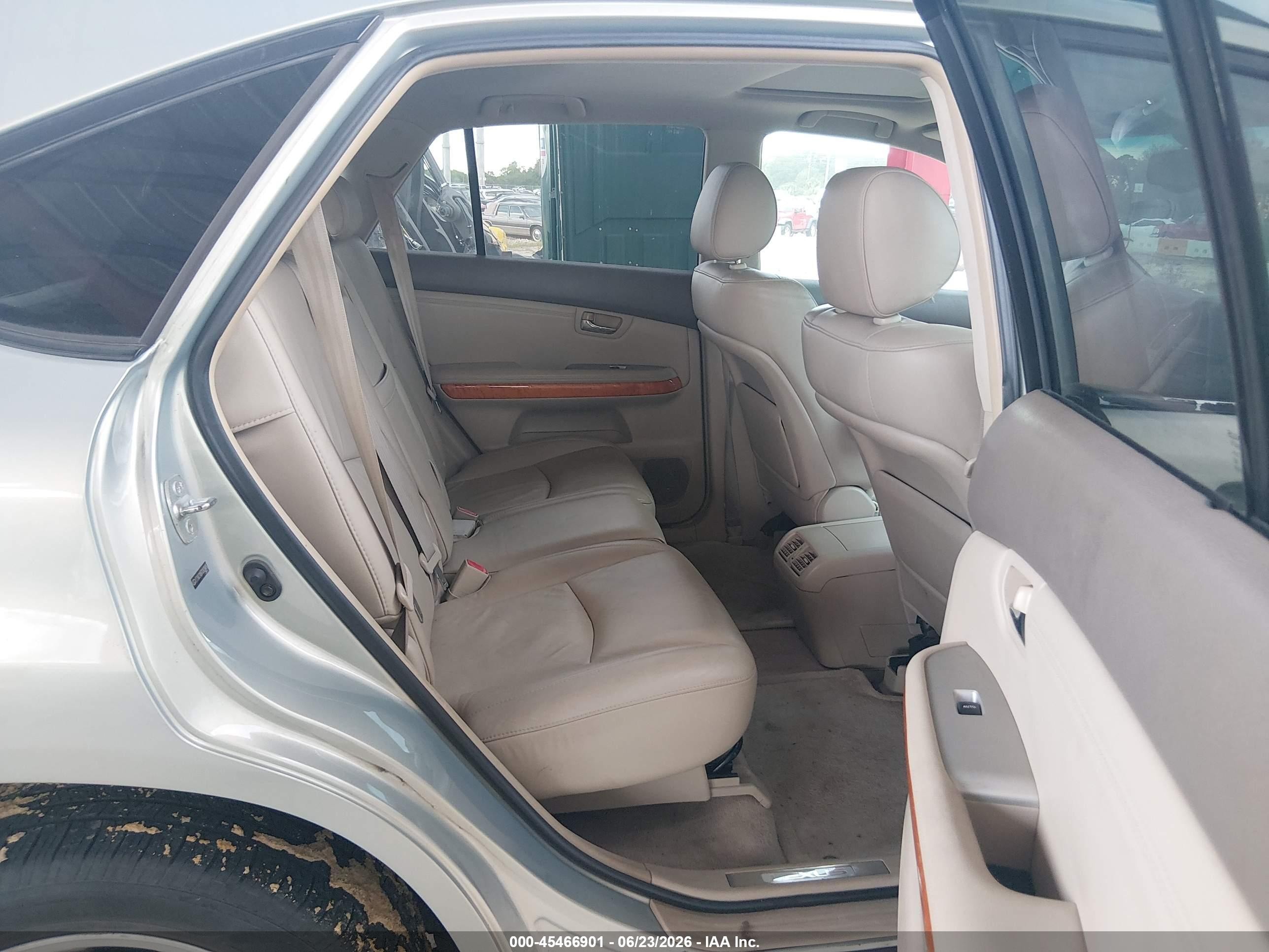 2007 Lexus Rx 350   Gray vin: 2T2GK31U67C003685