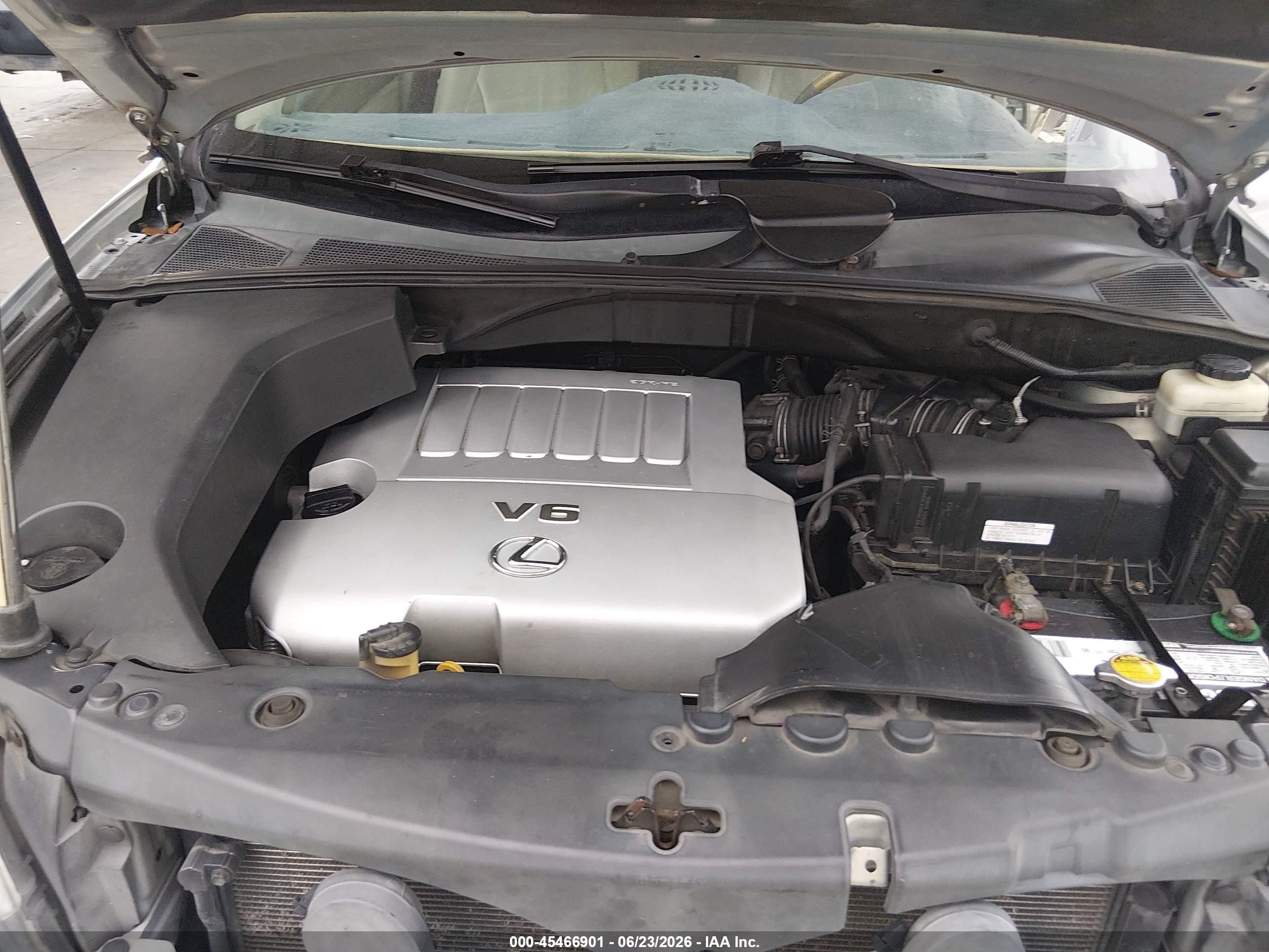 2007 Lexus Rx 350   Gray vin: 2T2GK31U67C003685