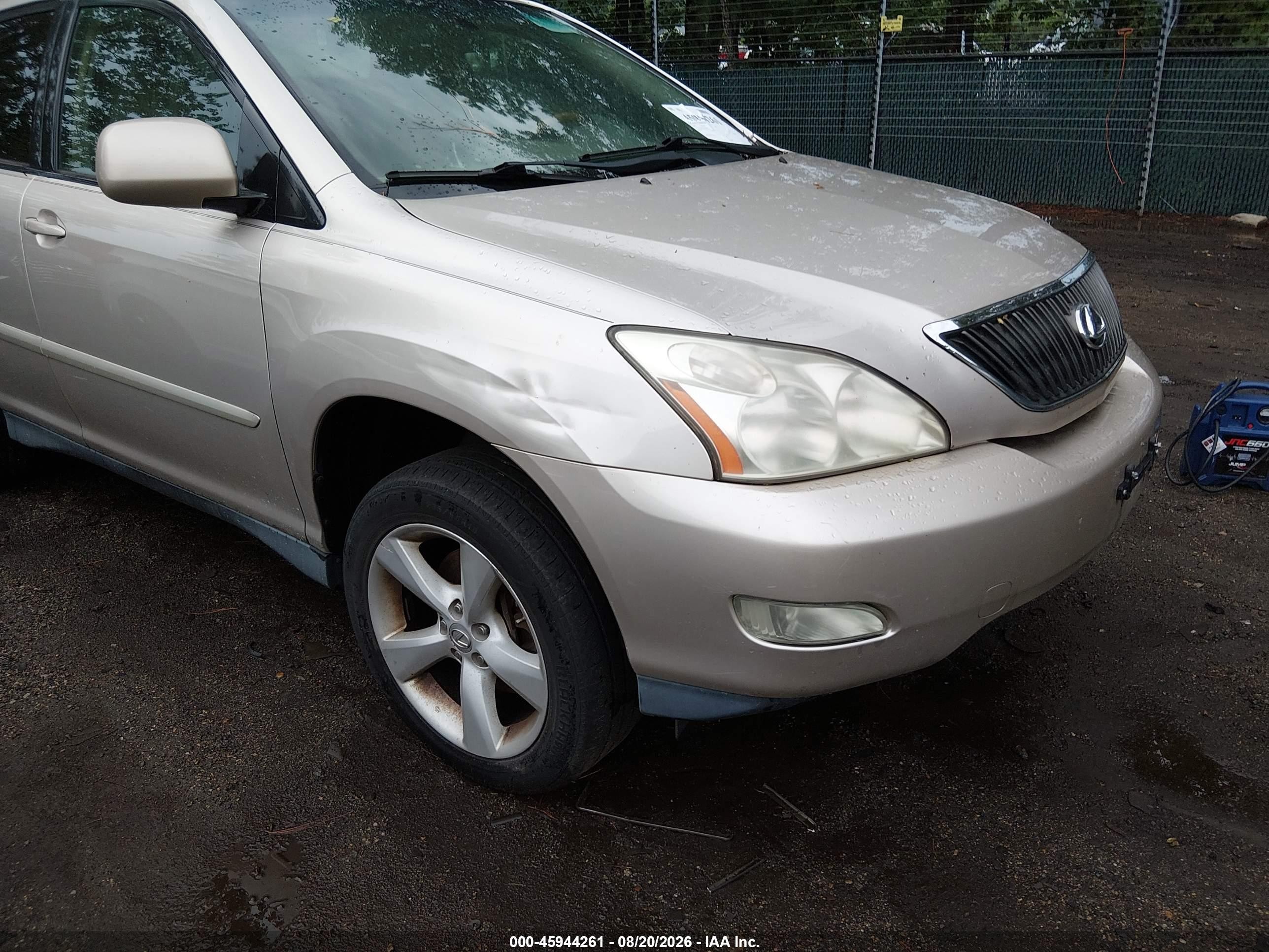 2007 Lexus Rx 350 Tan vin: 2T2GK31U67C005002