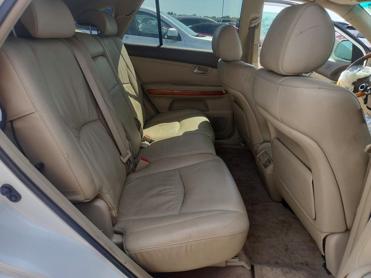 2007 Lexus Rx 350 White vin: 2T2GK31U67C014184