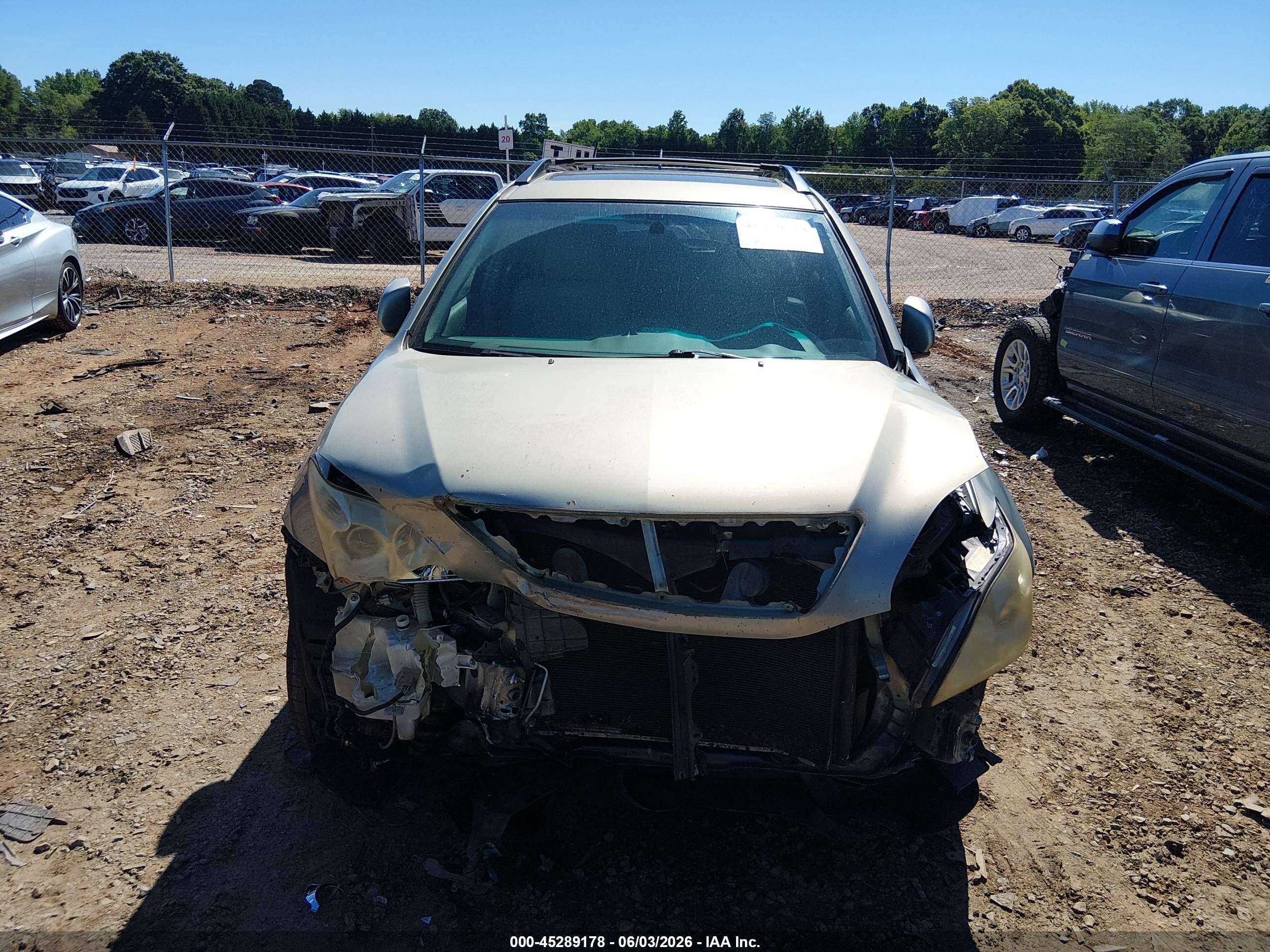 2007 Lexus Rx 350   Light Blue vin: 2T2GK31U67C022852