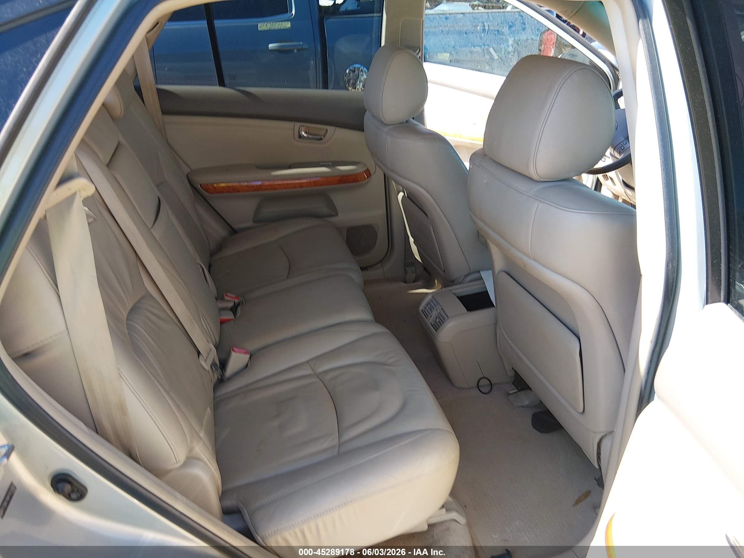 2007 Lexus Rx 350   Light Blue vin: 2T2GK31U67C022852
