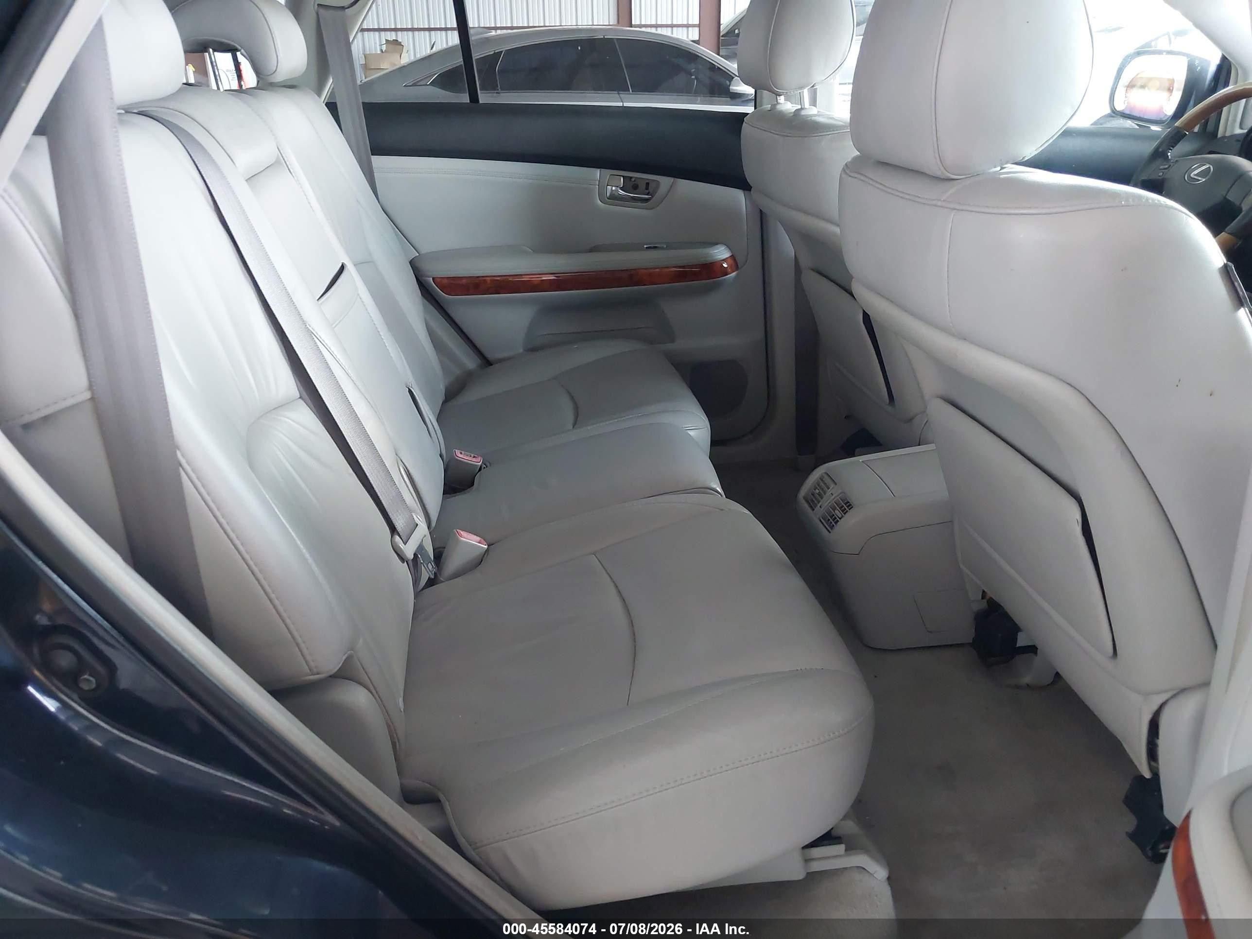 2007 Lexus Rx 350   Black vin: 2T2GK31U67C025900