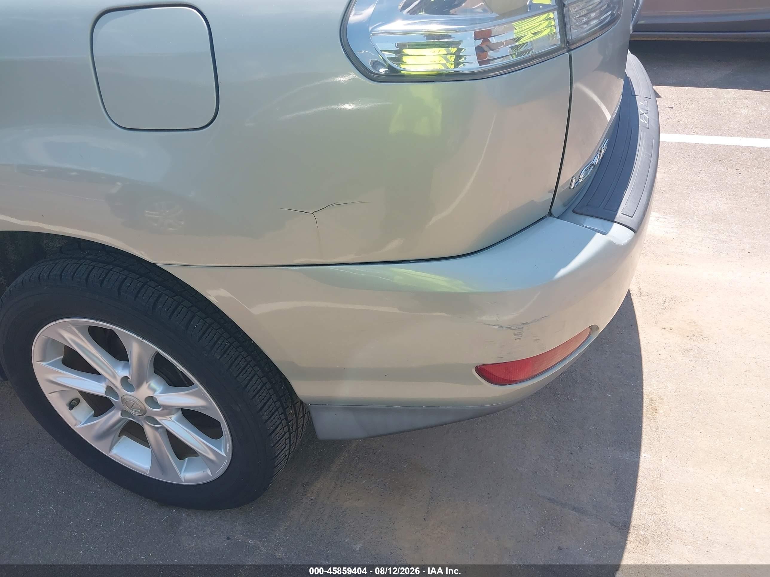 2008 Lexus Rx 350   Light Blue vin: 2T2GK31U68C029348