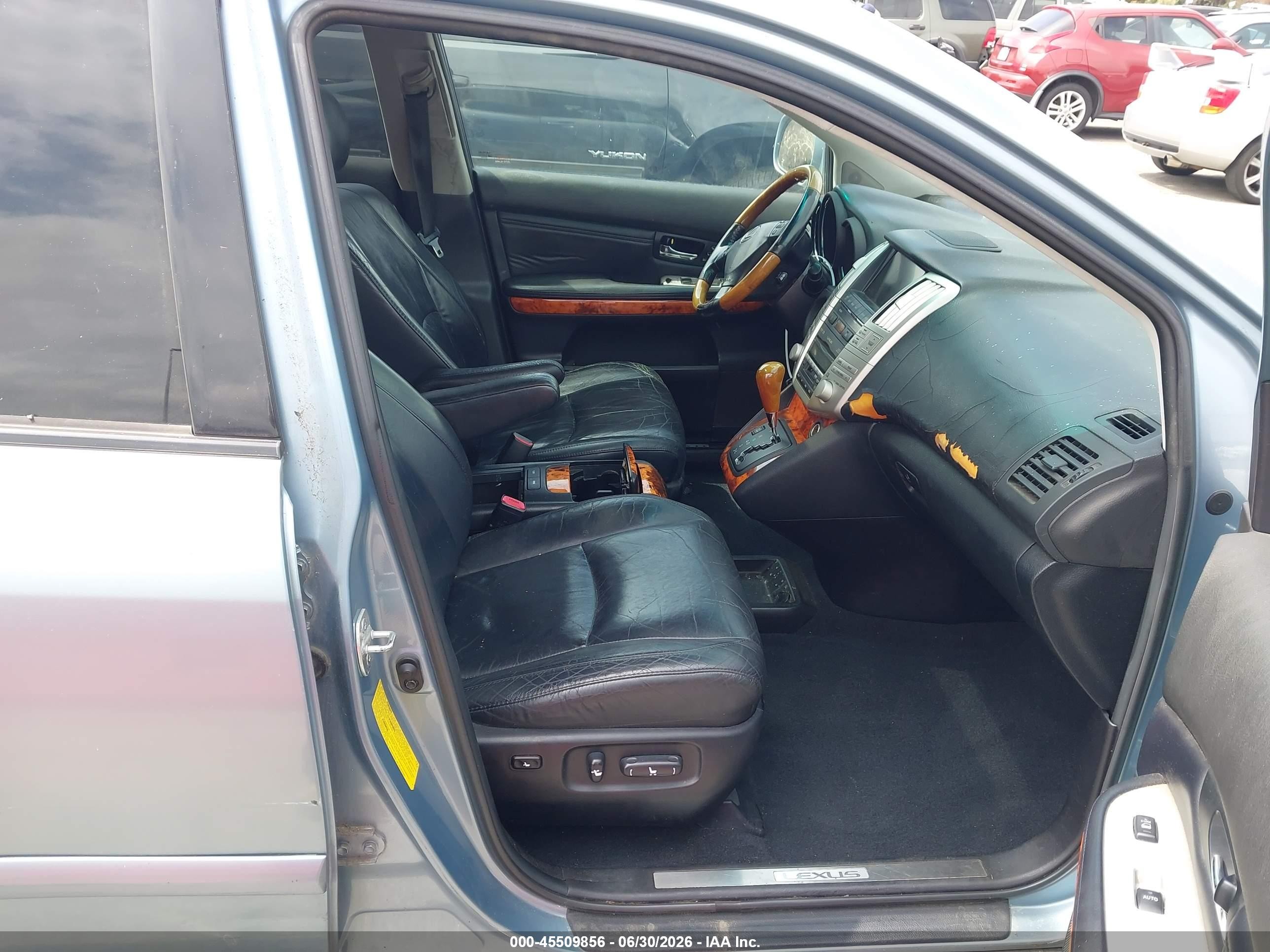 2008 Lexus Rx 350   Синий vin: 2T2GK31U68C032606
