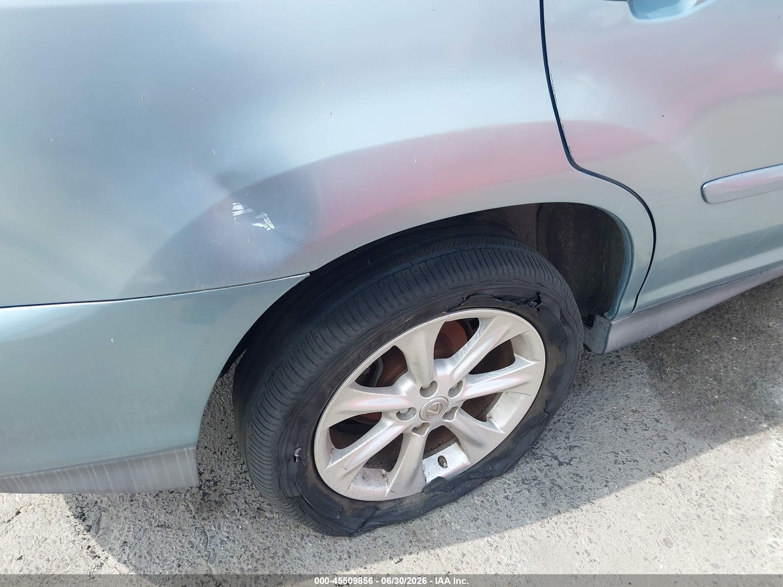 2008 Lexus Rx 350   Синий vin: 2T2GK31U68C032606