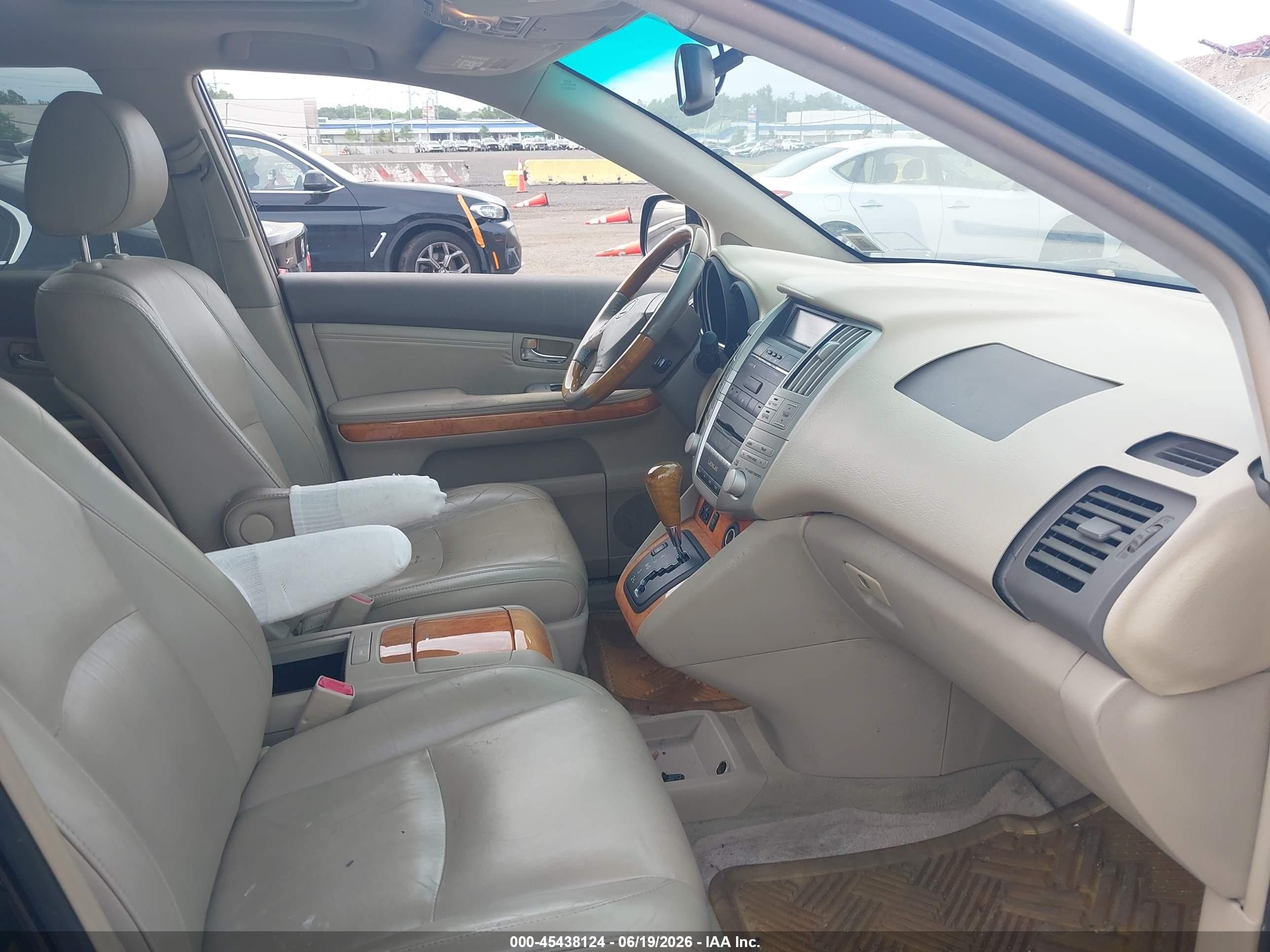 2008 Lexus Rx 350   Black vin: 2T2GK31U68C034341