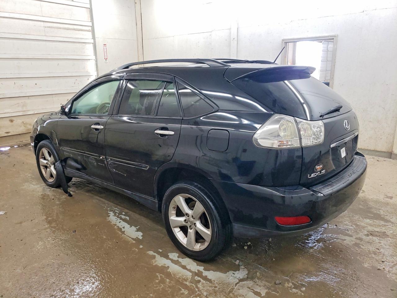 2008 Lexus Rx 350 Base Black vin: 2T2GK31U68C034534