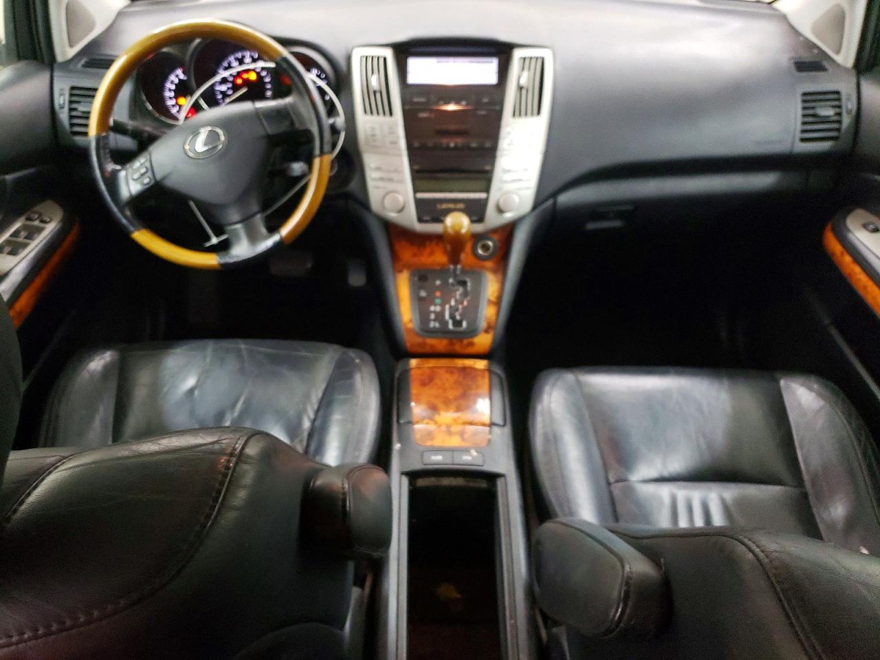 2008 Lexus Rx 350 Base Black vin: 2T2GK31U68C034534