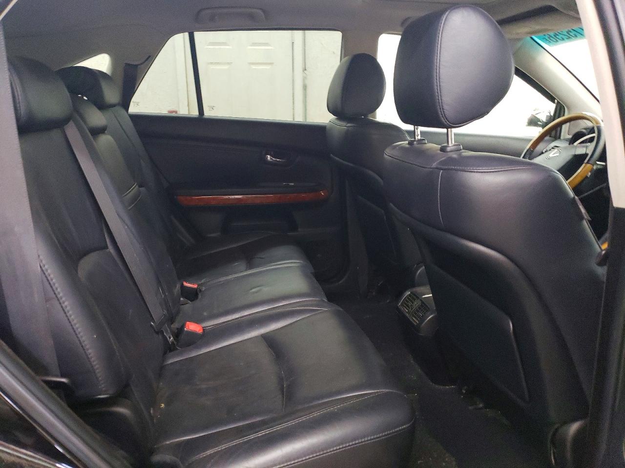 2008 Lexus Rx 350 Base Black vin: 2T2GK31U68C034534
