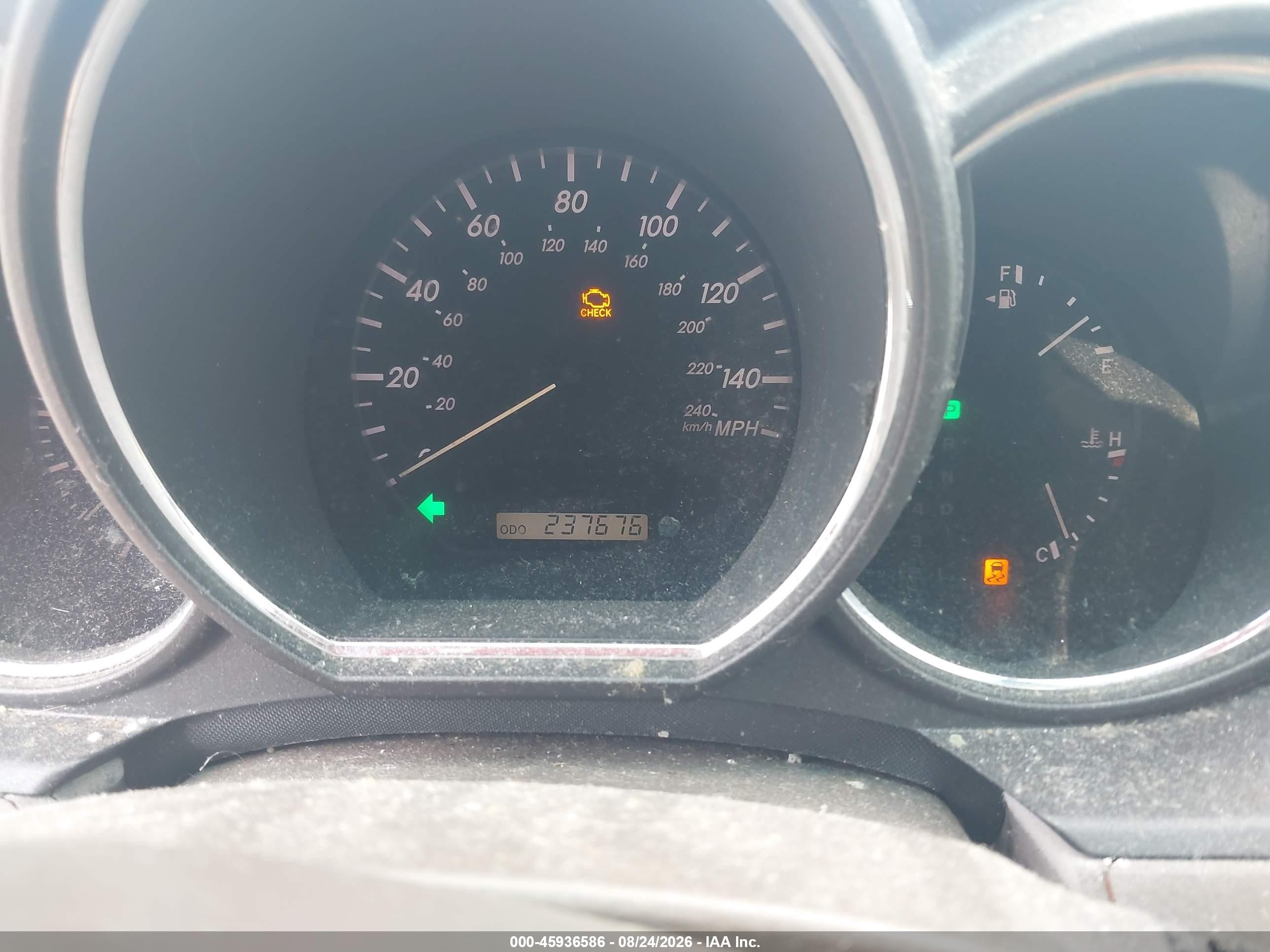 2008 Lexus Rx 350   Blue vin: 2T2GK31U68C038566