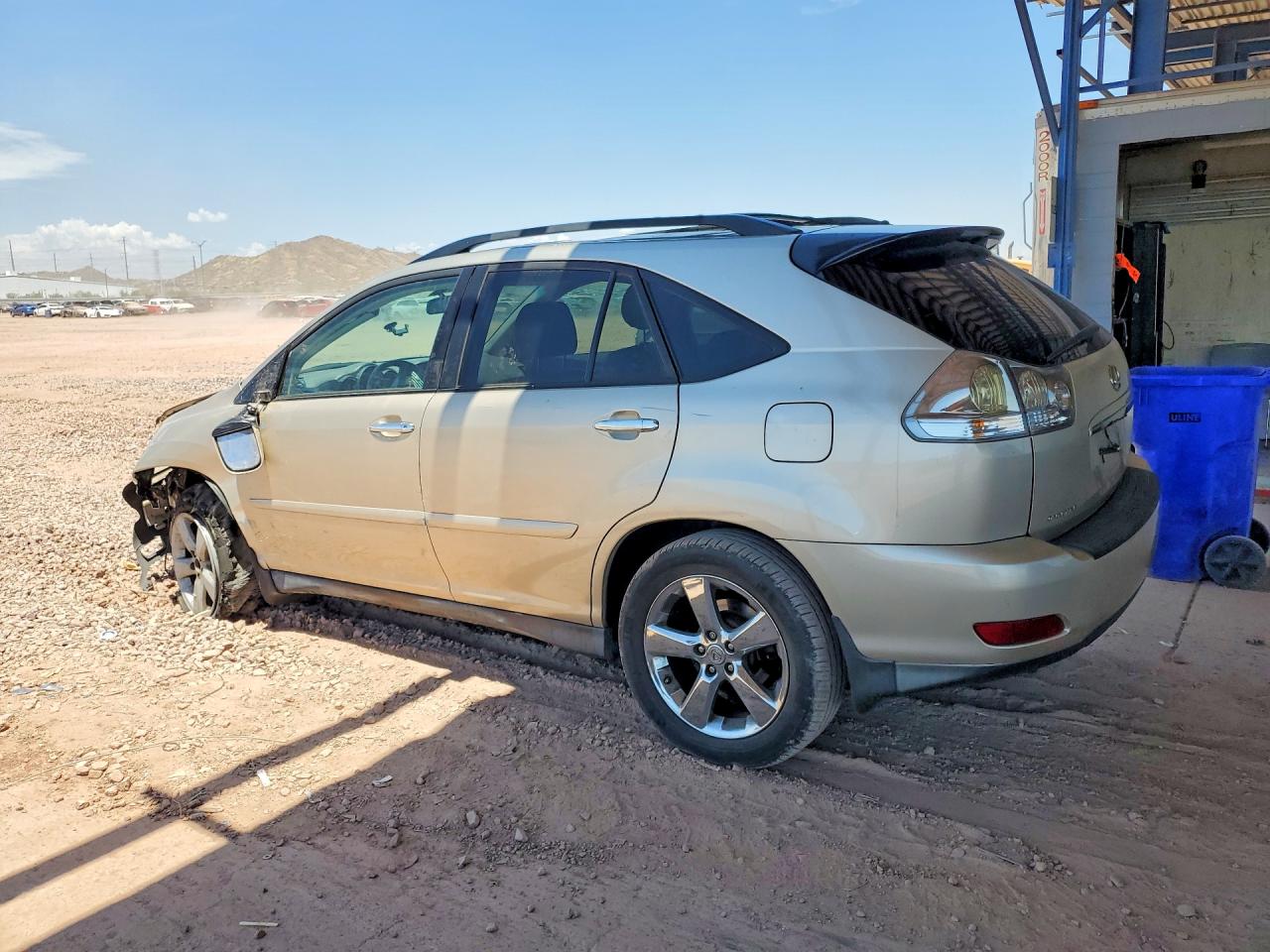 2008 Lexus Rx 350 Gold vin: 2T2GK31U68C040222