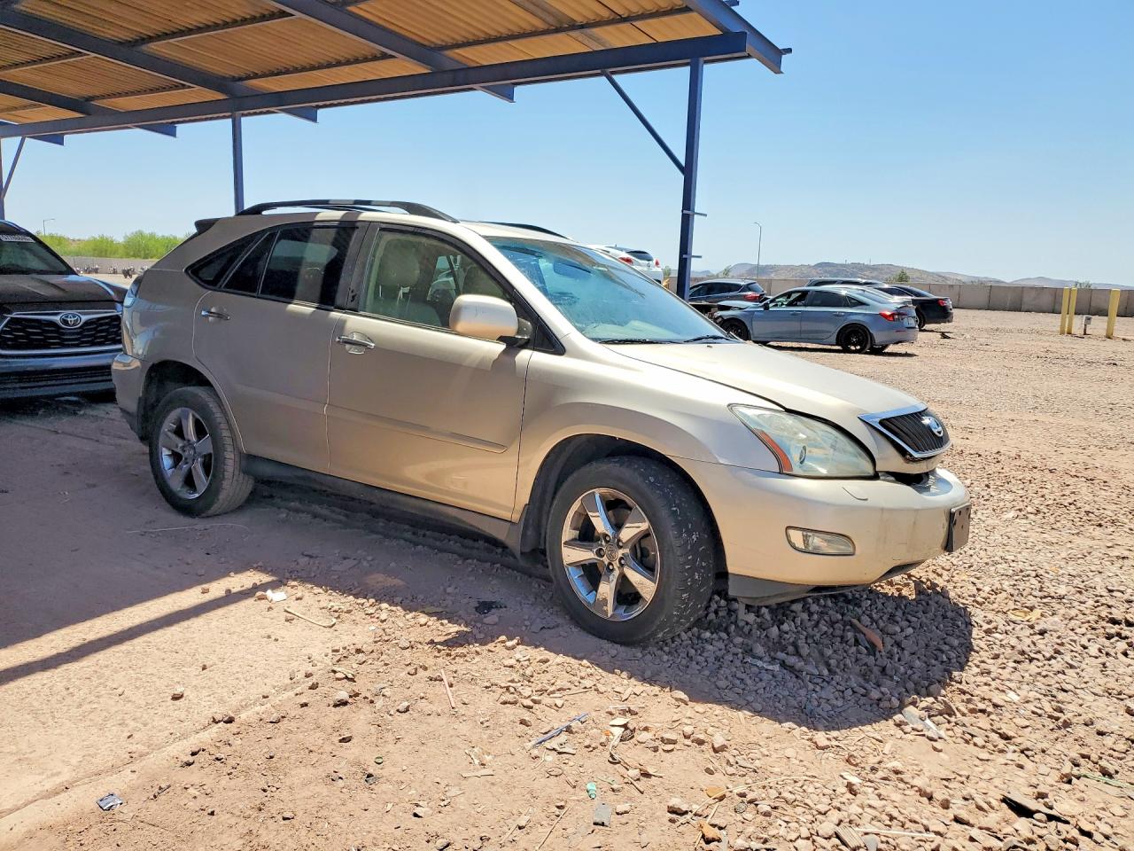 2008 Lexus Rx 350 Gold vin: 2T2GK31U68C040222