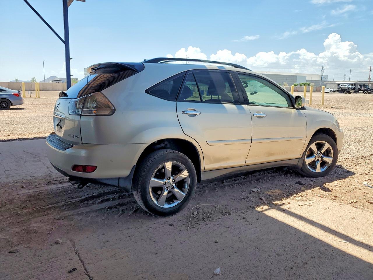 2008 Lexus Rx 350 Gold vin: 2T2GK31U68C040222