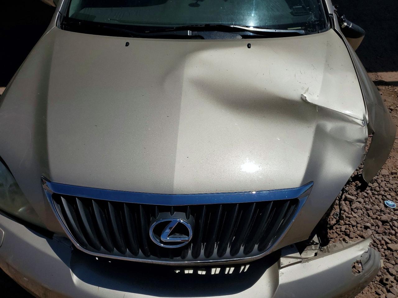 2008 Lexus Rx 350 Gold vin: 2T2GK31U68C040222