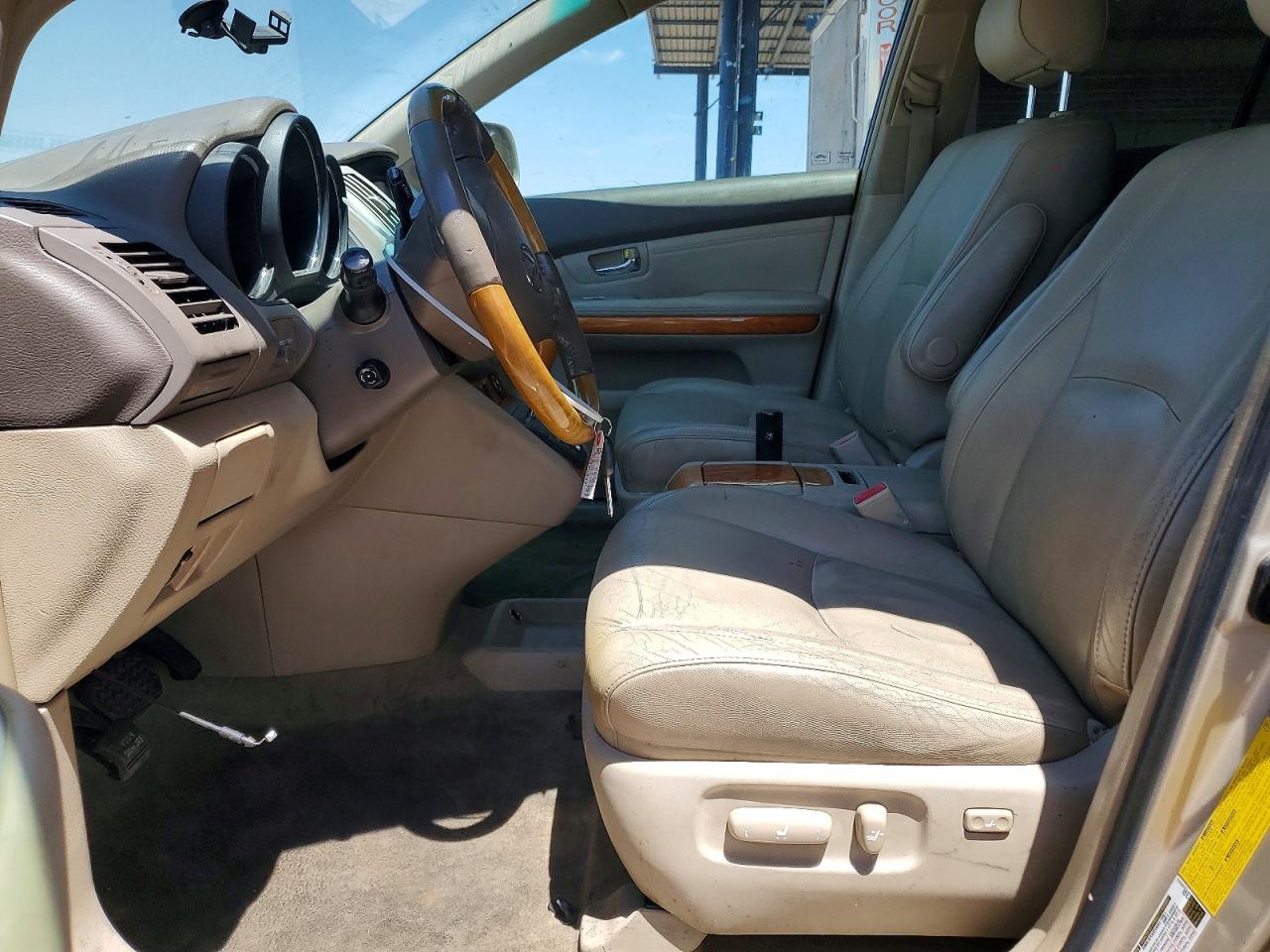 2008 Lexus Rx 350 Gold vin: 2T2GK31U68C040222