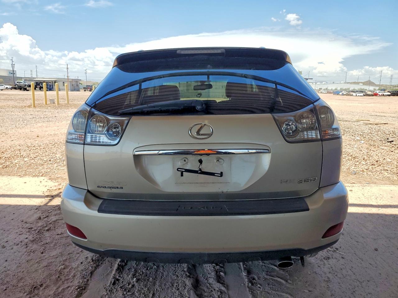 2008 Lexus Rx 350 Gold vin: 2T2GK31U68C040222