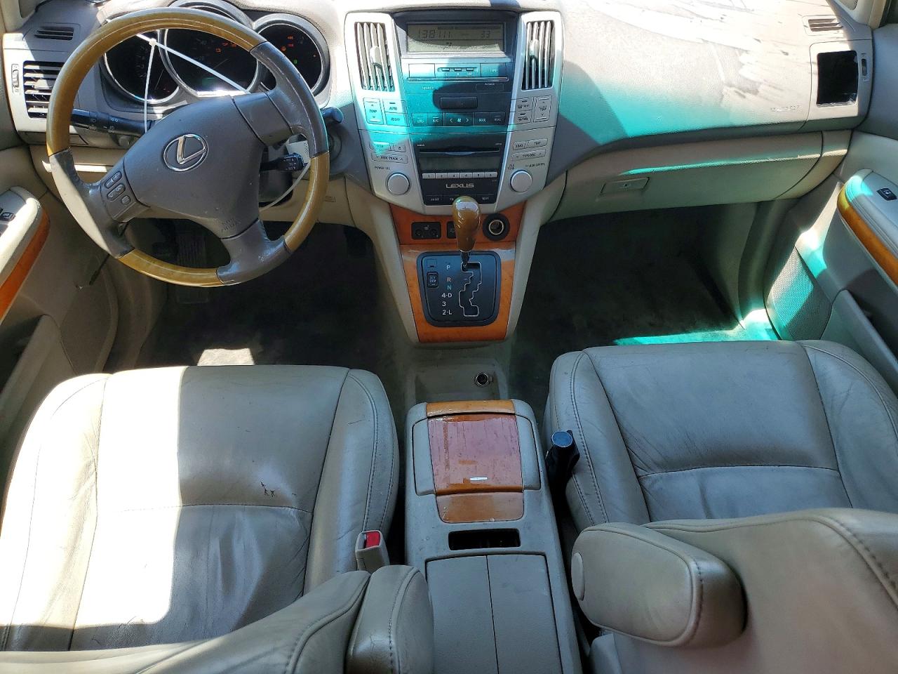 2008 Lexus Rx 350 Gold vin: 2T2GK31U68C040222