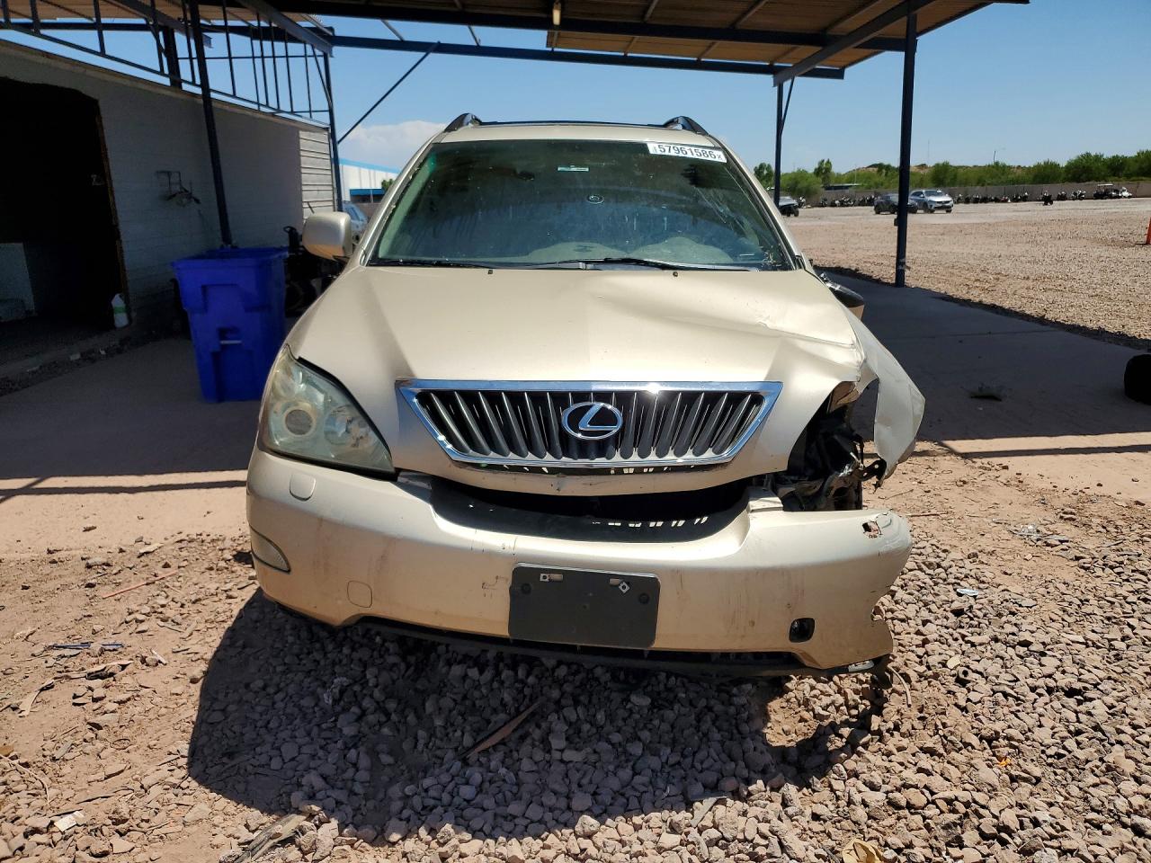 2008 Lexus Rx 350 Gold vin: 2T2GK31U68C040222