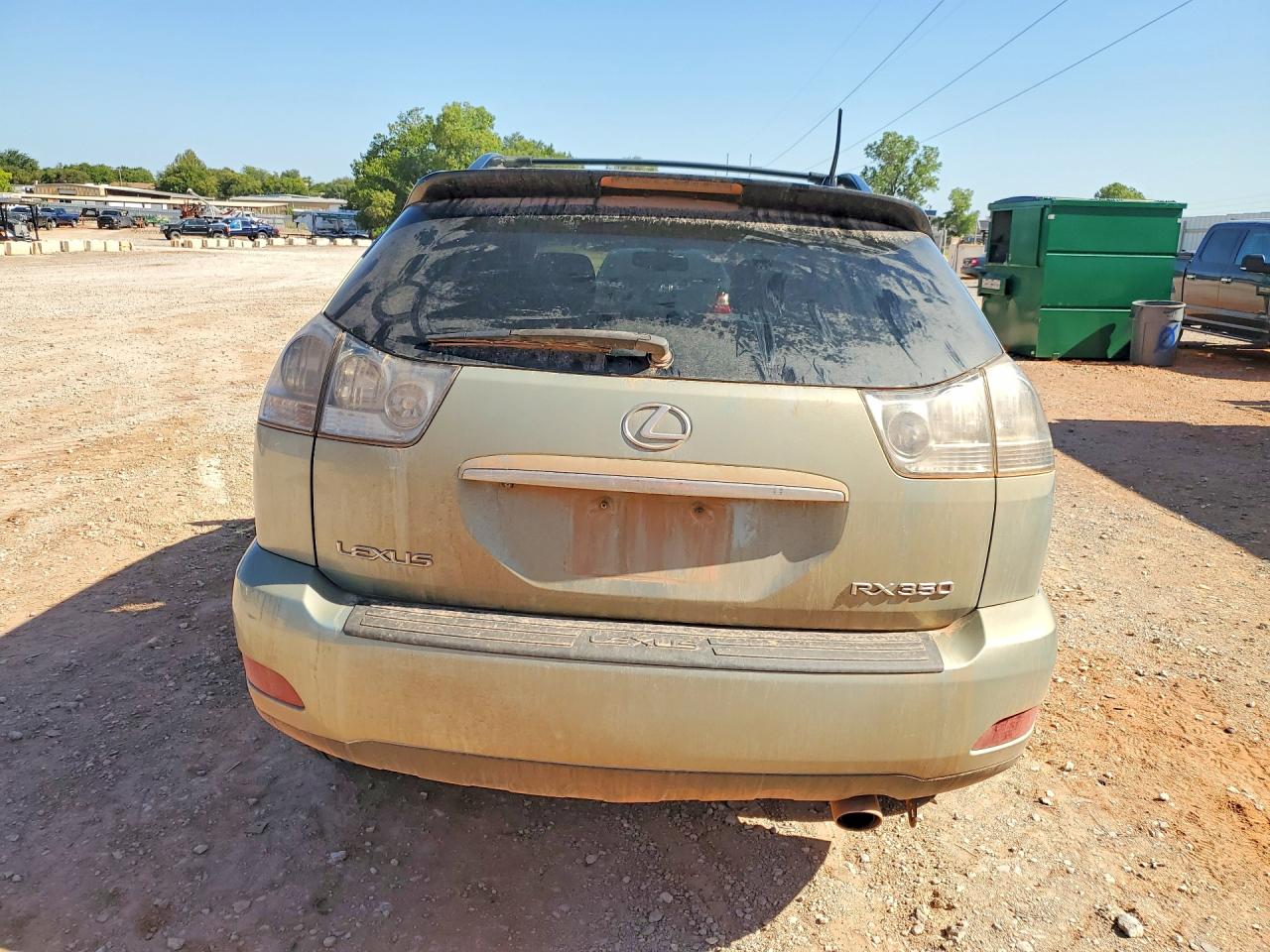 2008 Lexus Rx 350 Tan vin: 2T2GK31U68C041175