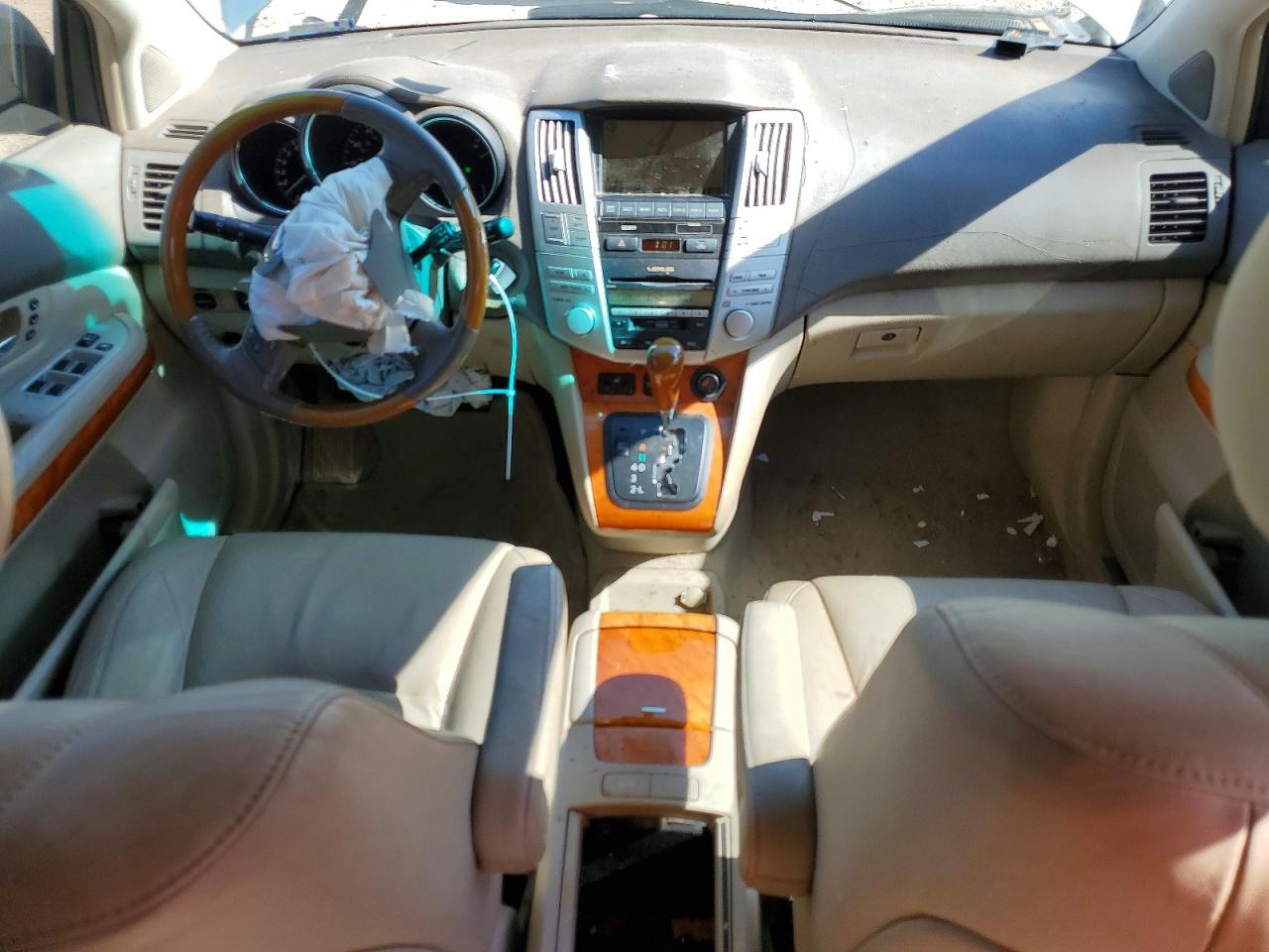 2008 Lexus Rx 350 Tan vin: 2T2GK31U68C041175