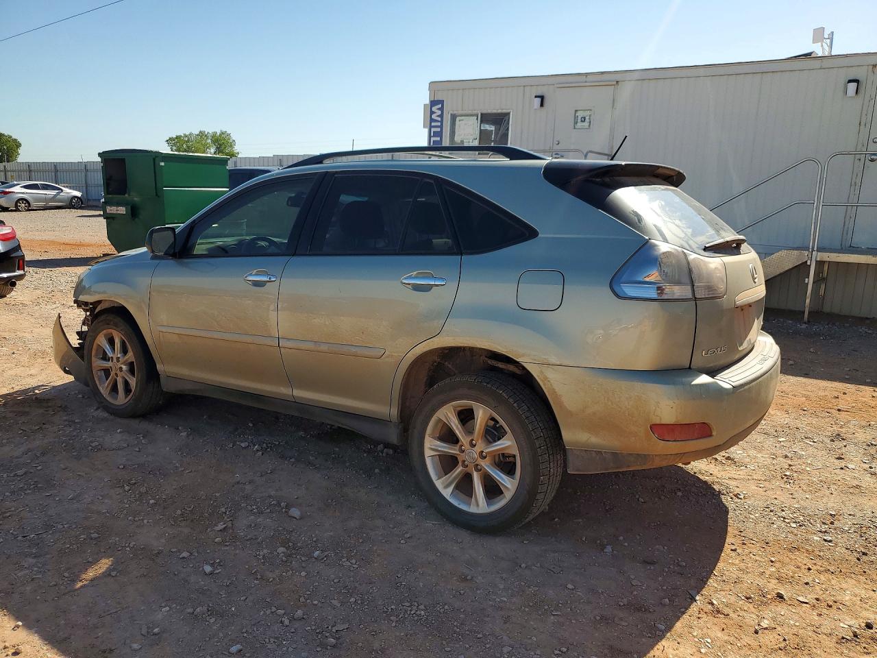 2008 Lexus Rx 350 Tan vin: 2T2GK31U68C041175