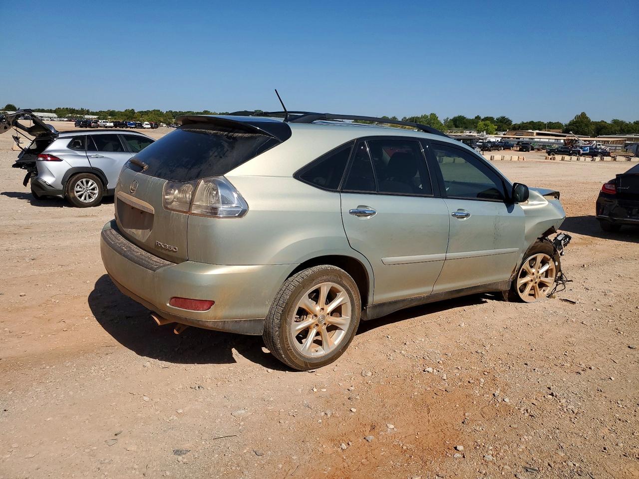 2008 Lexus Rx 350 Tan vin: 2T2GK31U68C041175