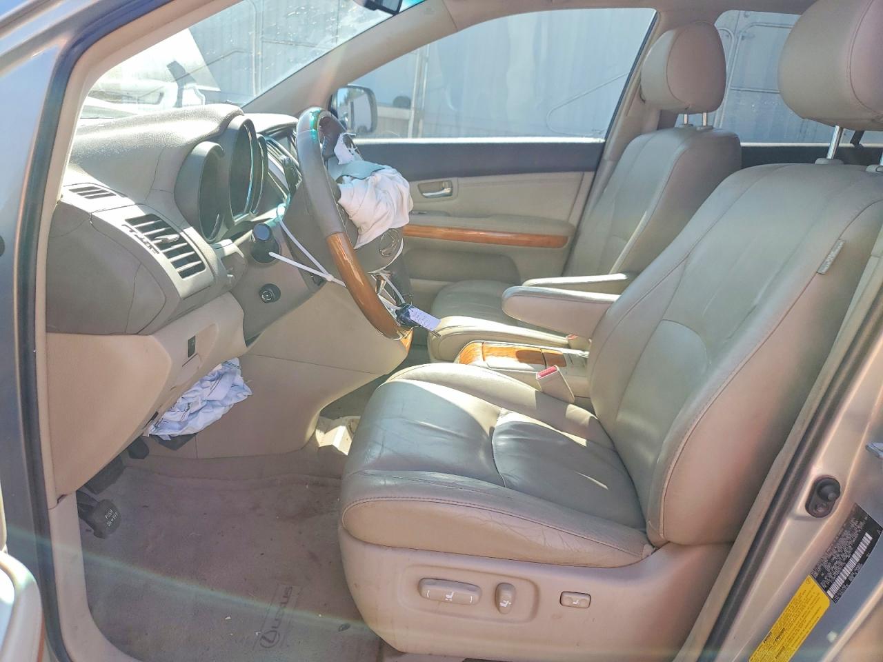 2008 Lexus Rx 350 Tan vin: 2T2GK31U68C041175