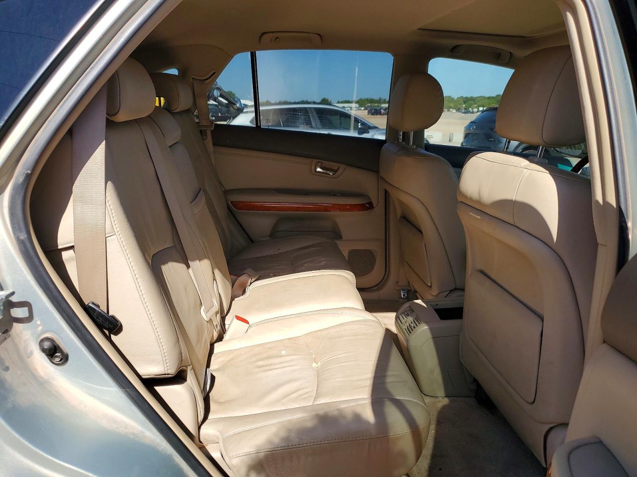 2008 Lexus Rx 350 Tan vin: 2T2GK31U68C041175
