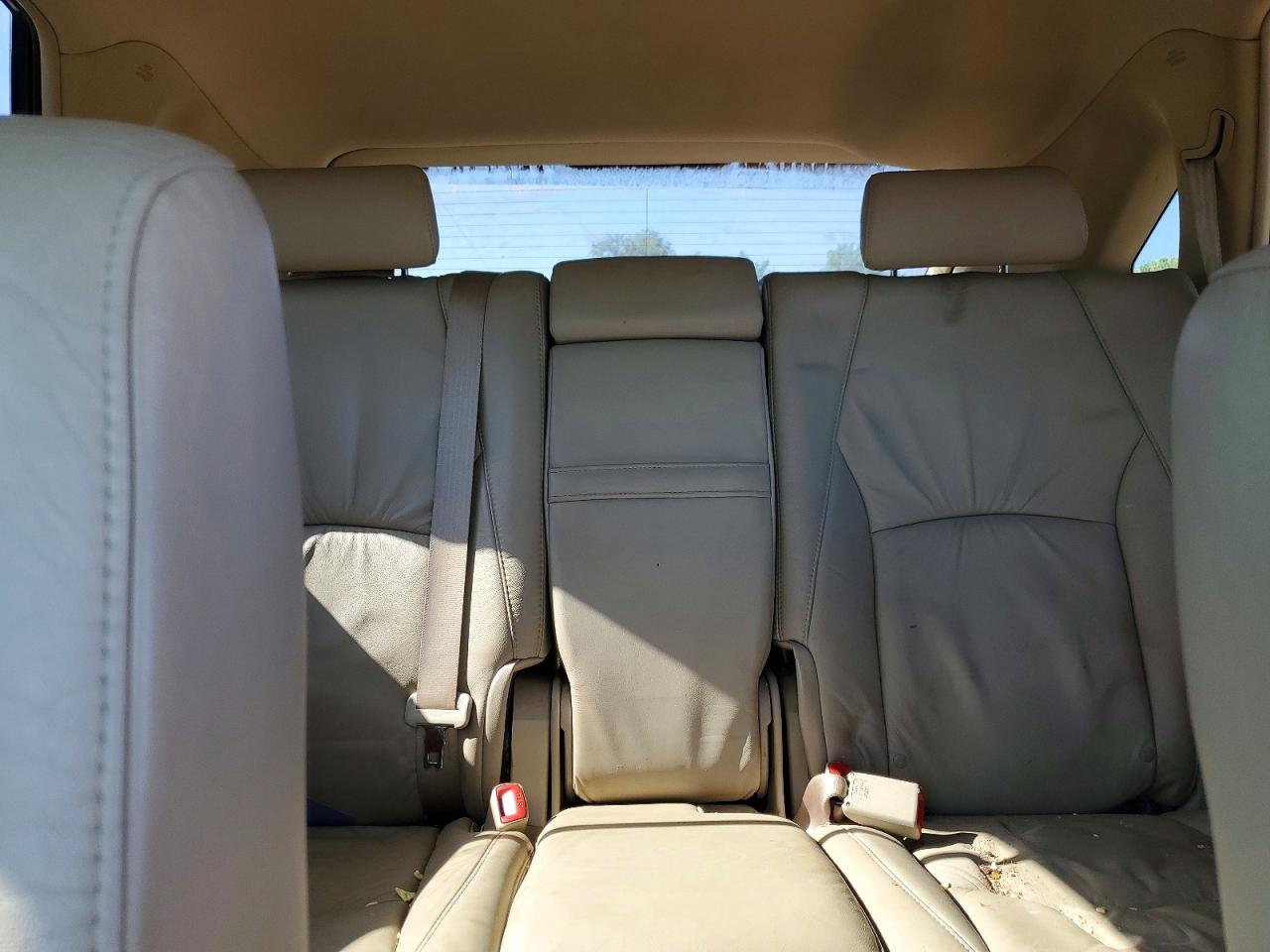 2008 Lexus Rx 350 Tan vin: 2T2GK31U68C041175