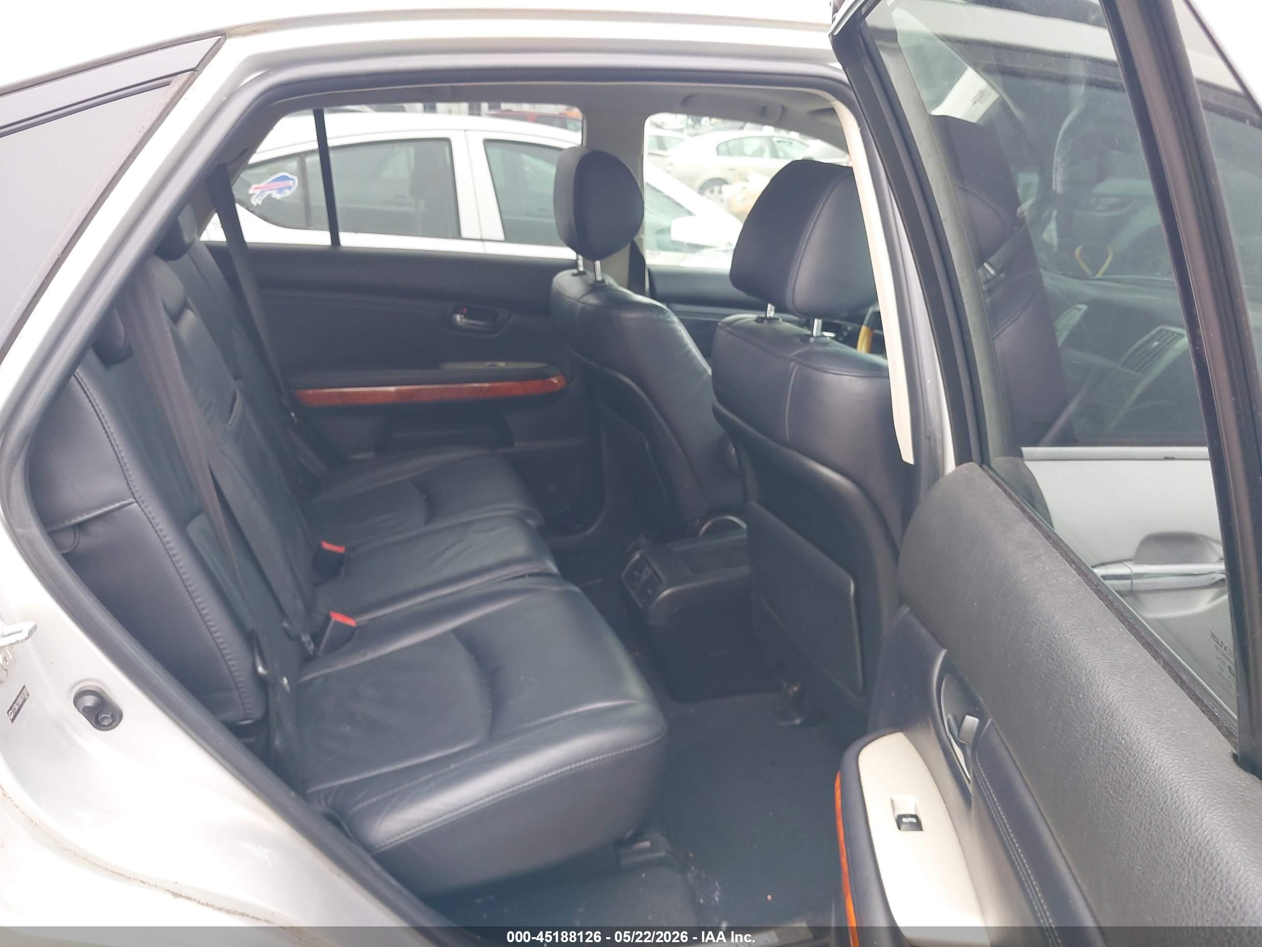 2008 Lexus Rx 350 Silver vin: 2T2GK31U68C043069