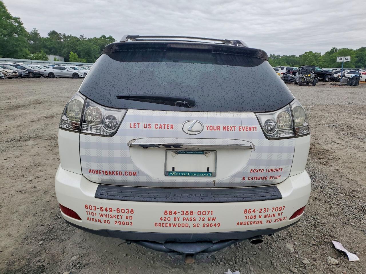2008 Lexus Rx 350 Two Tone vin: 2T2GK31U68C043329