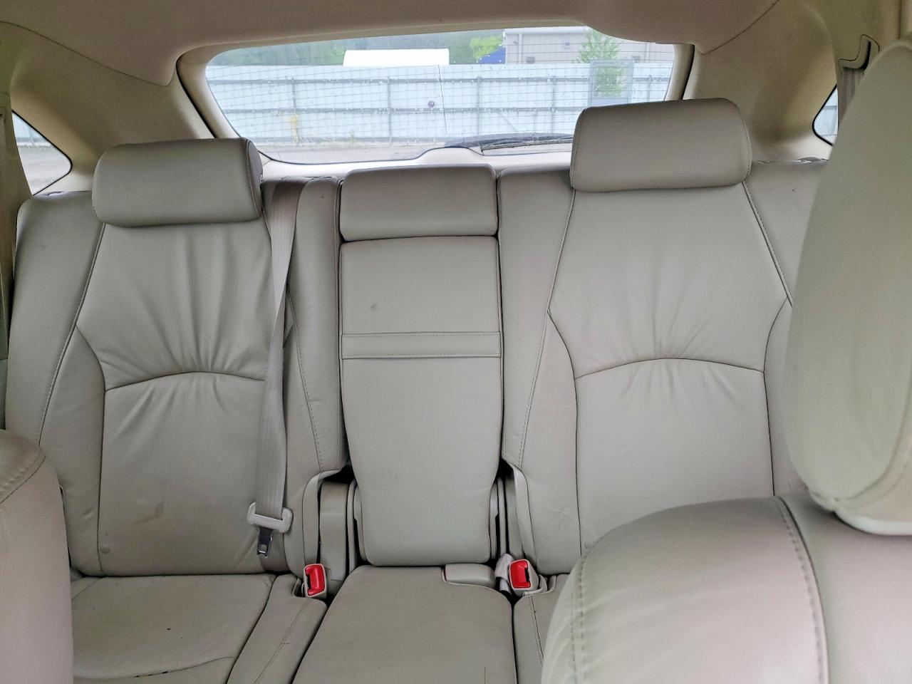 2008 Lexus Rx 350 Two Tone vin: 2T2GK31U68C043329
